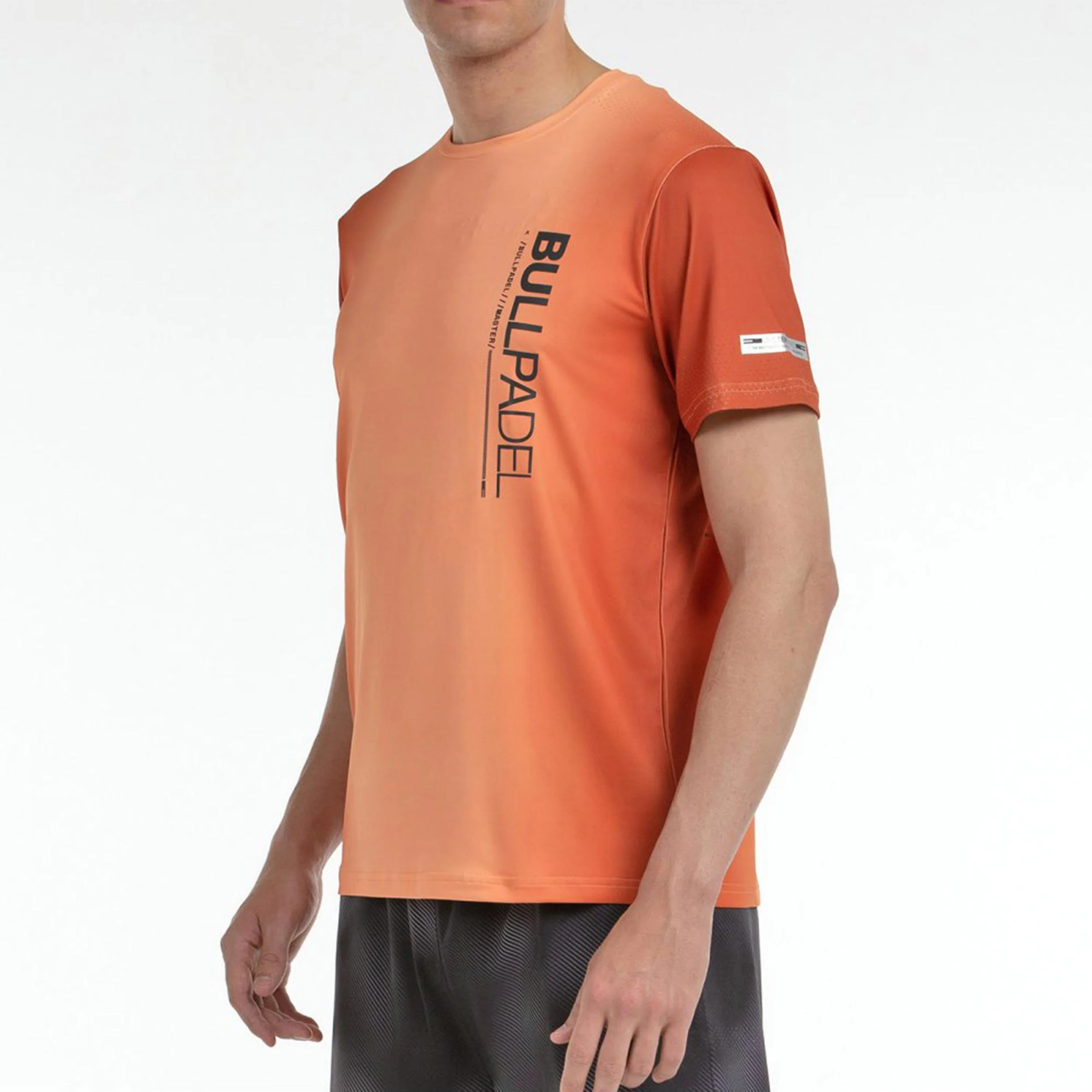 Muros T-shirt Herrar-Orange - Image 3