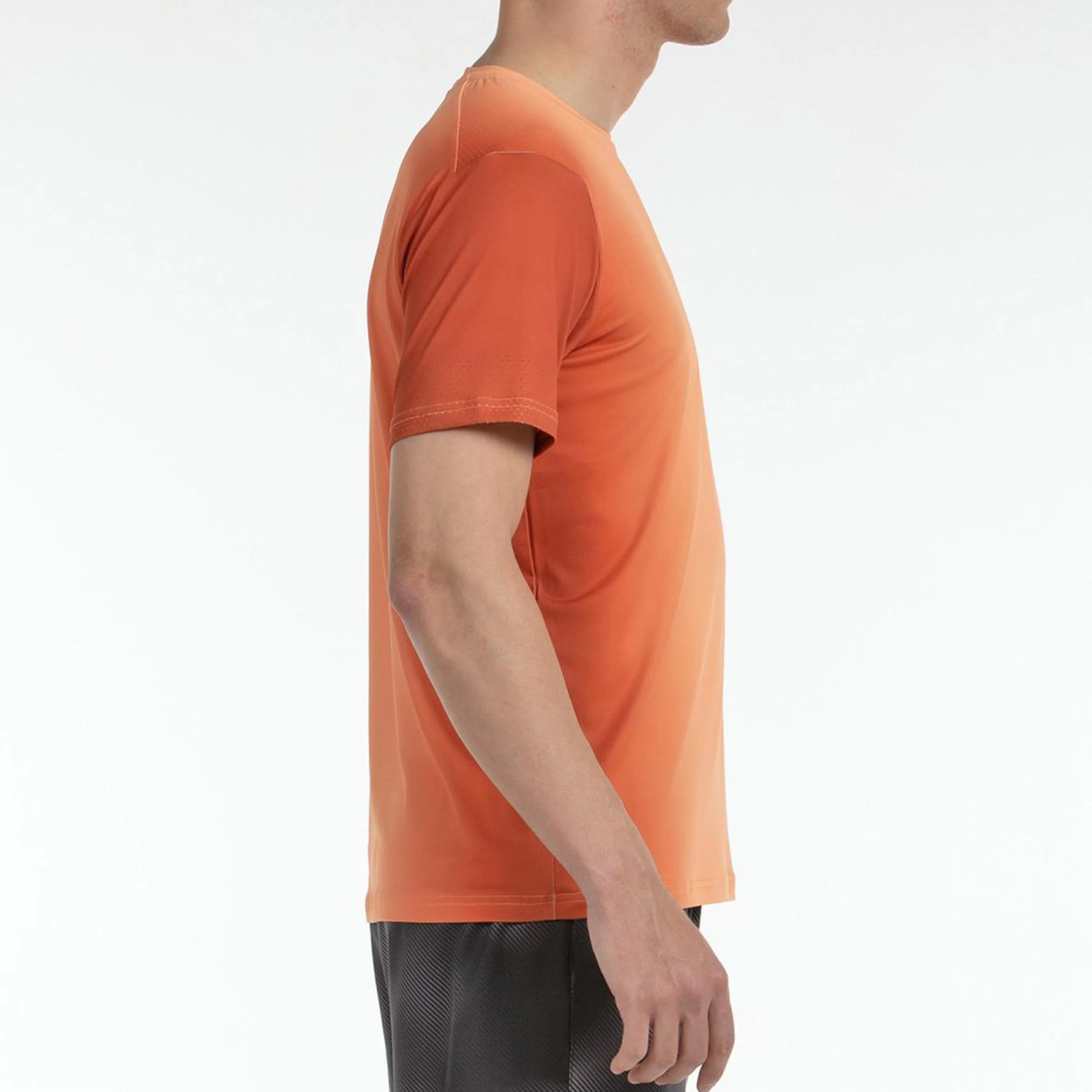Muros T-shirt Herrar-Orange - Image 4