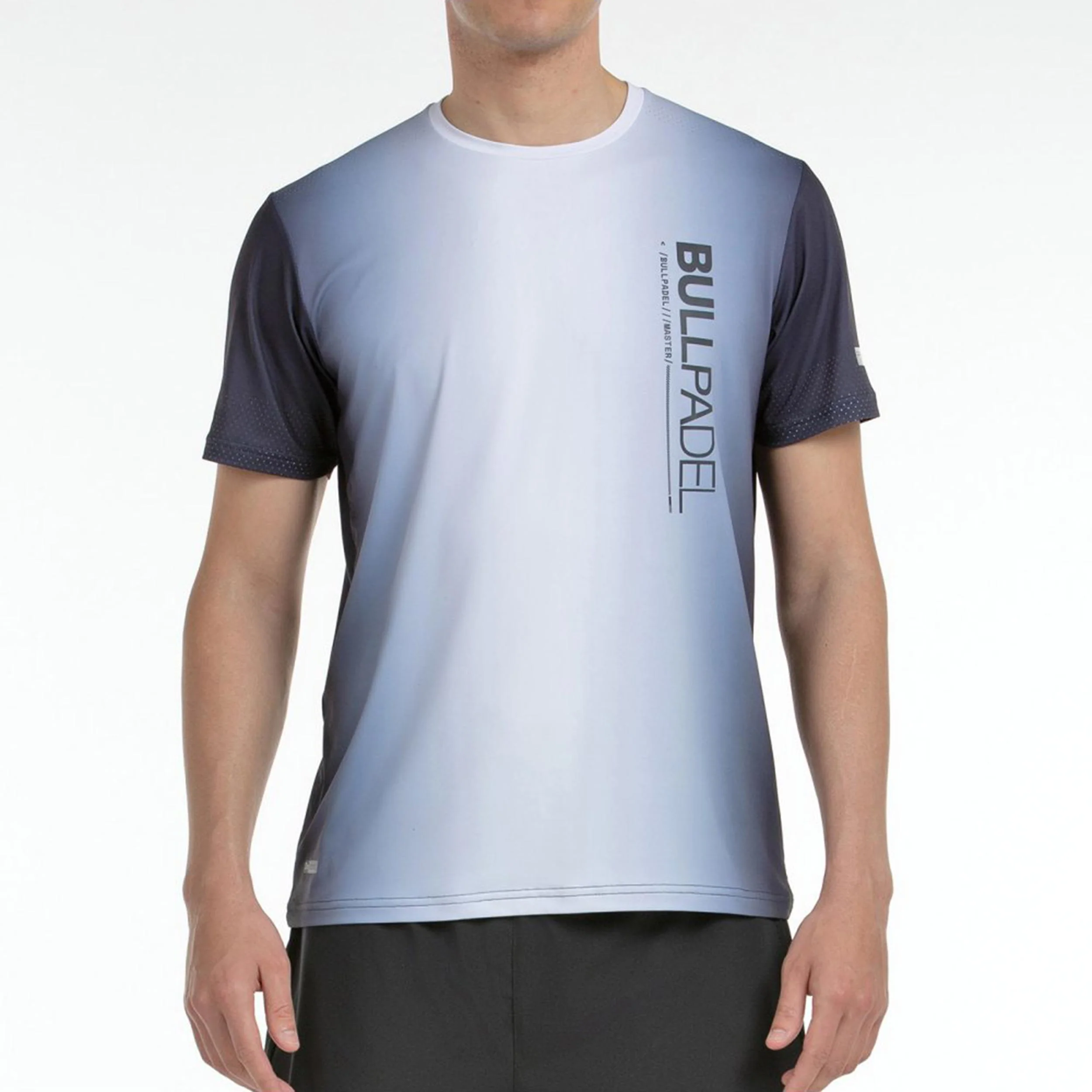 Muros T-shirt Herrar-Vit,Mörkgrå