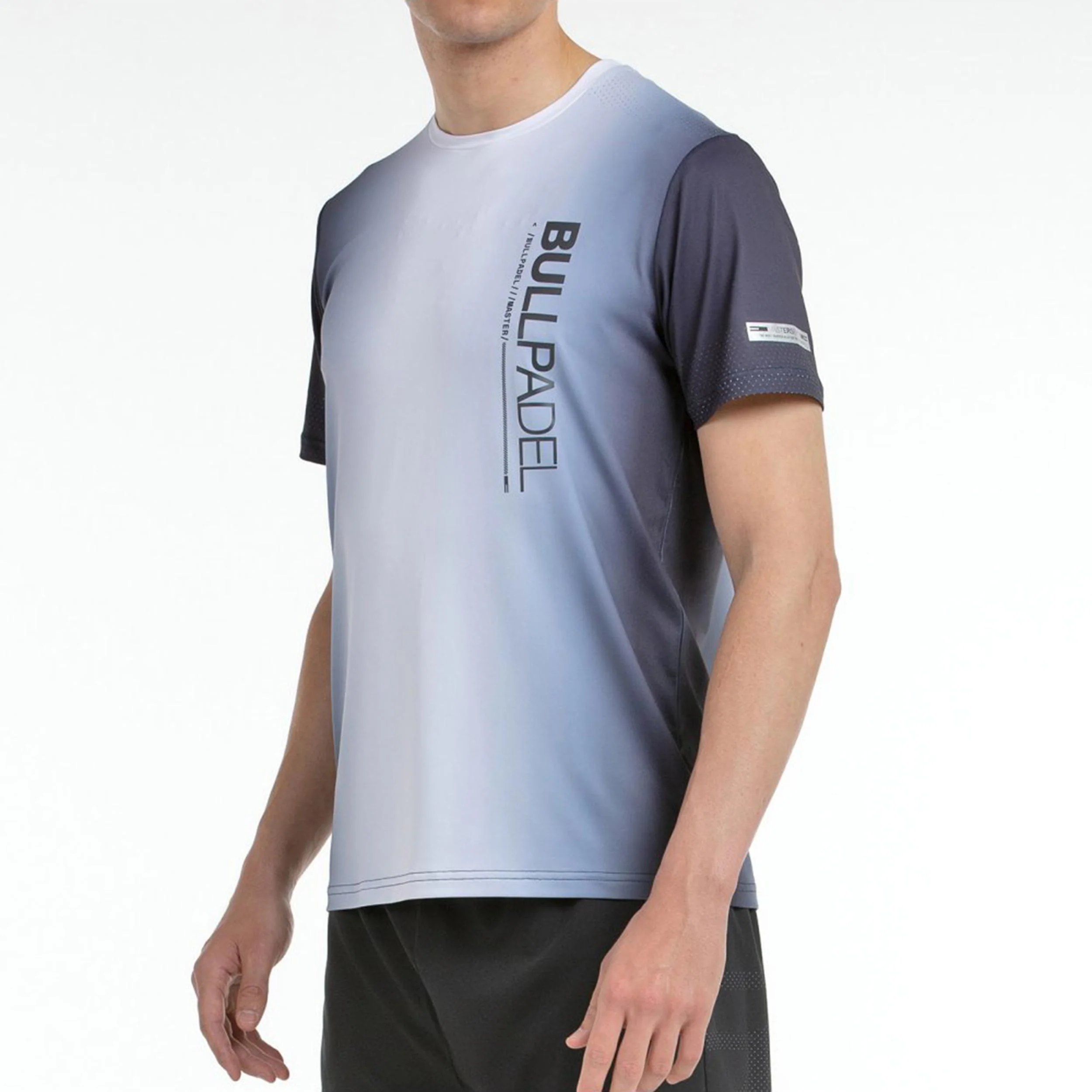 Muros T-shirt Herrar-Vit,Mörkgrå - Image 3