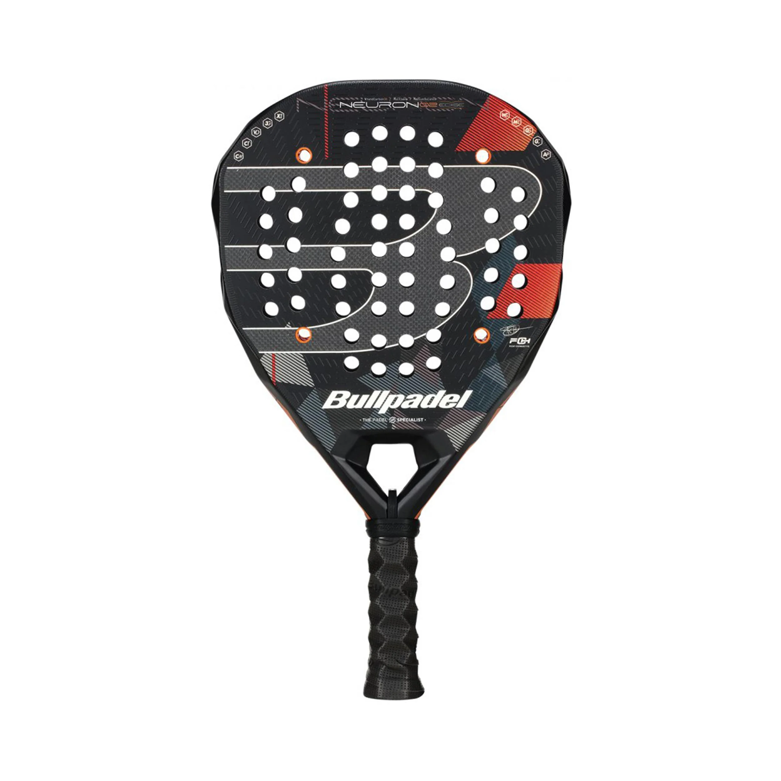 Neuron 02 Geo Padelracket Full yta