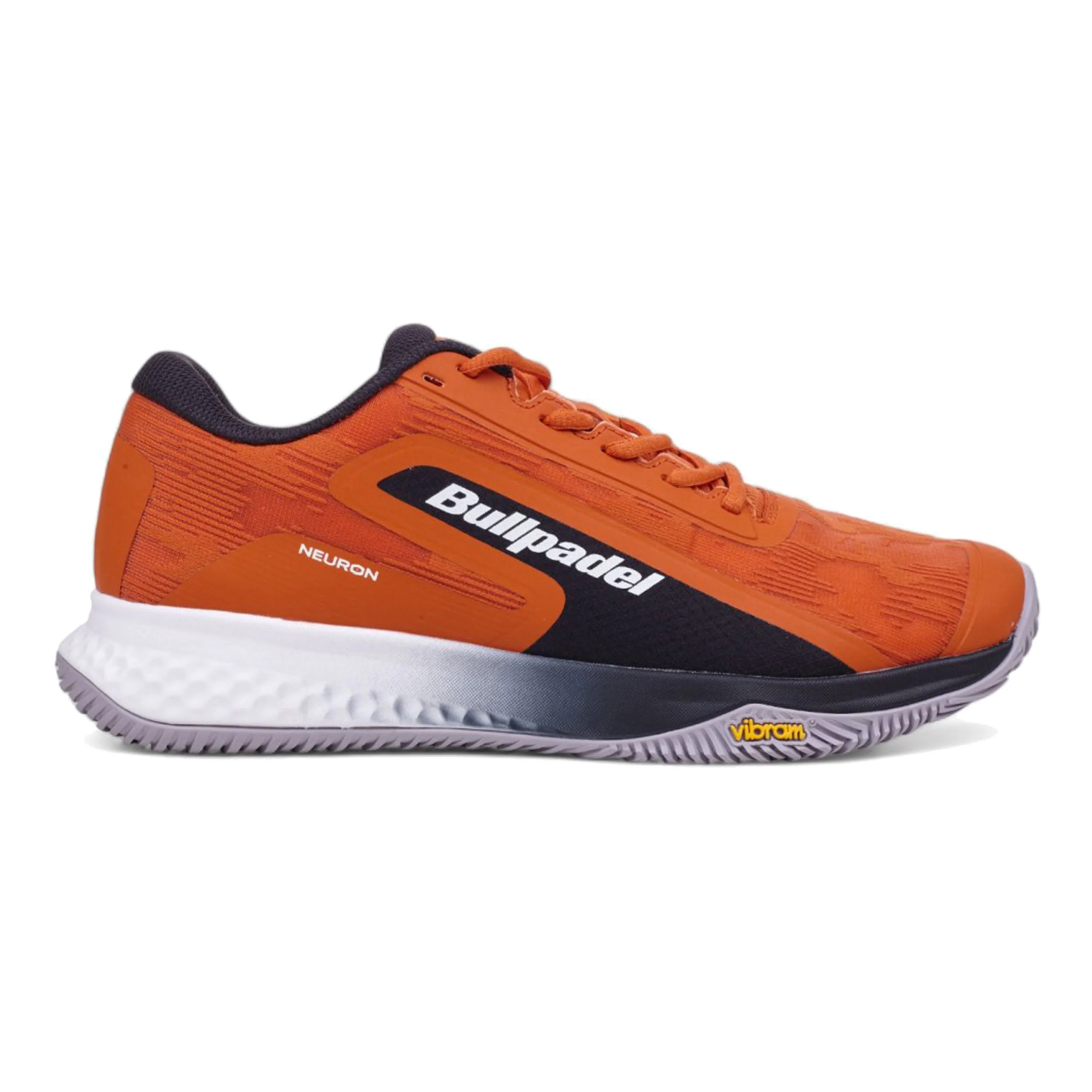 NEURON VIBRAM 25V Padelsko Herrar-Orange,Svart