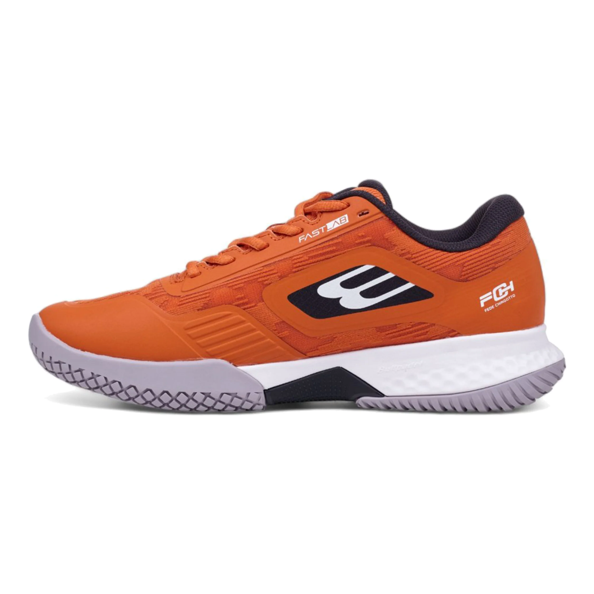 NEURON VIBRAM 25V Padelsko Herrar-Orange,Svart - Image 2