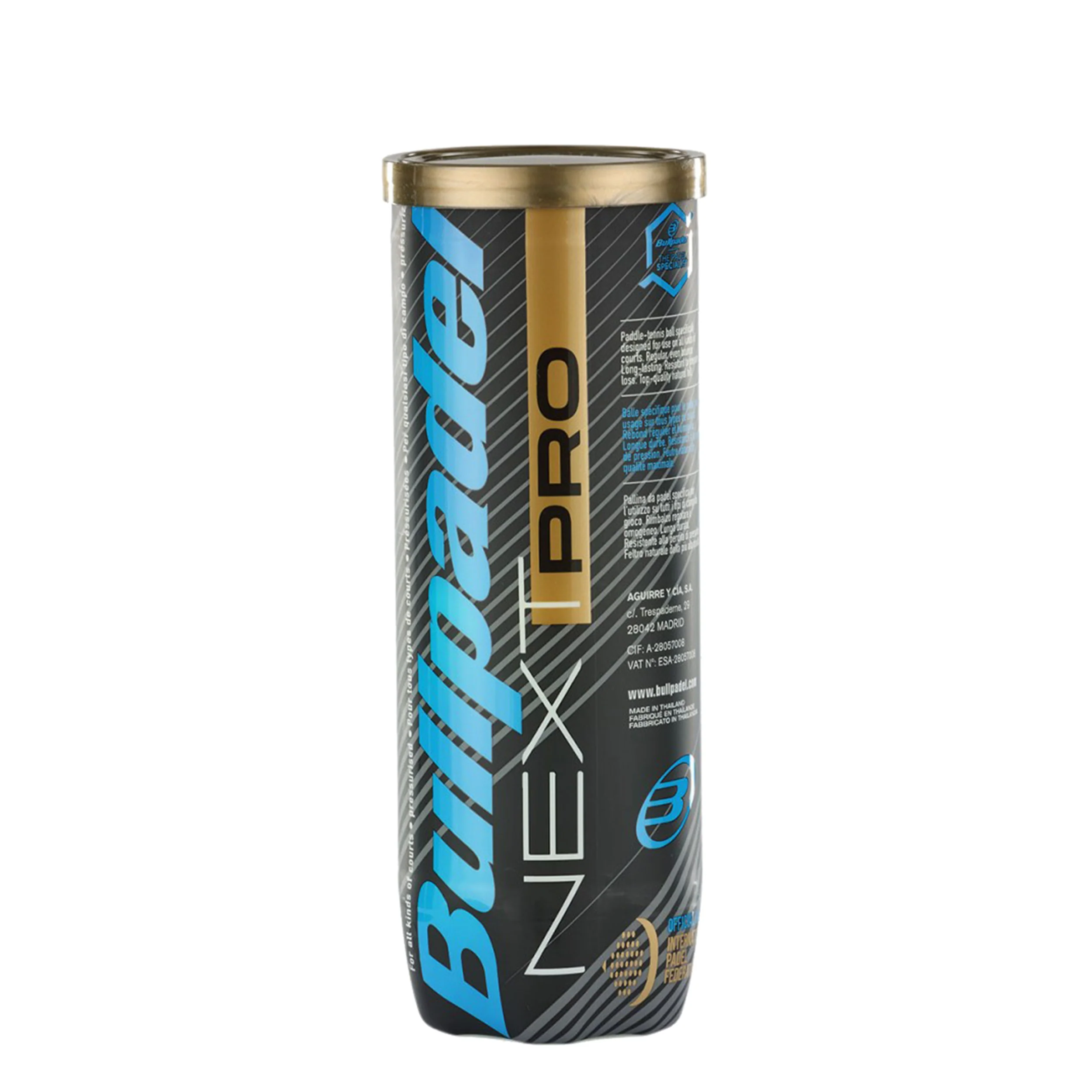 Next Pro 3-pack rör