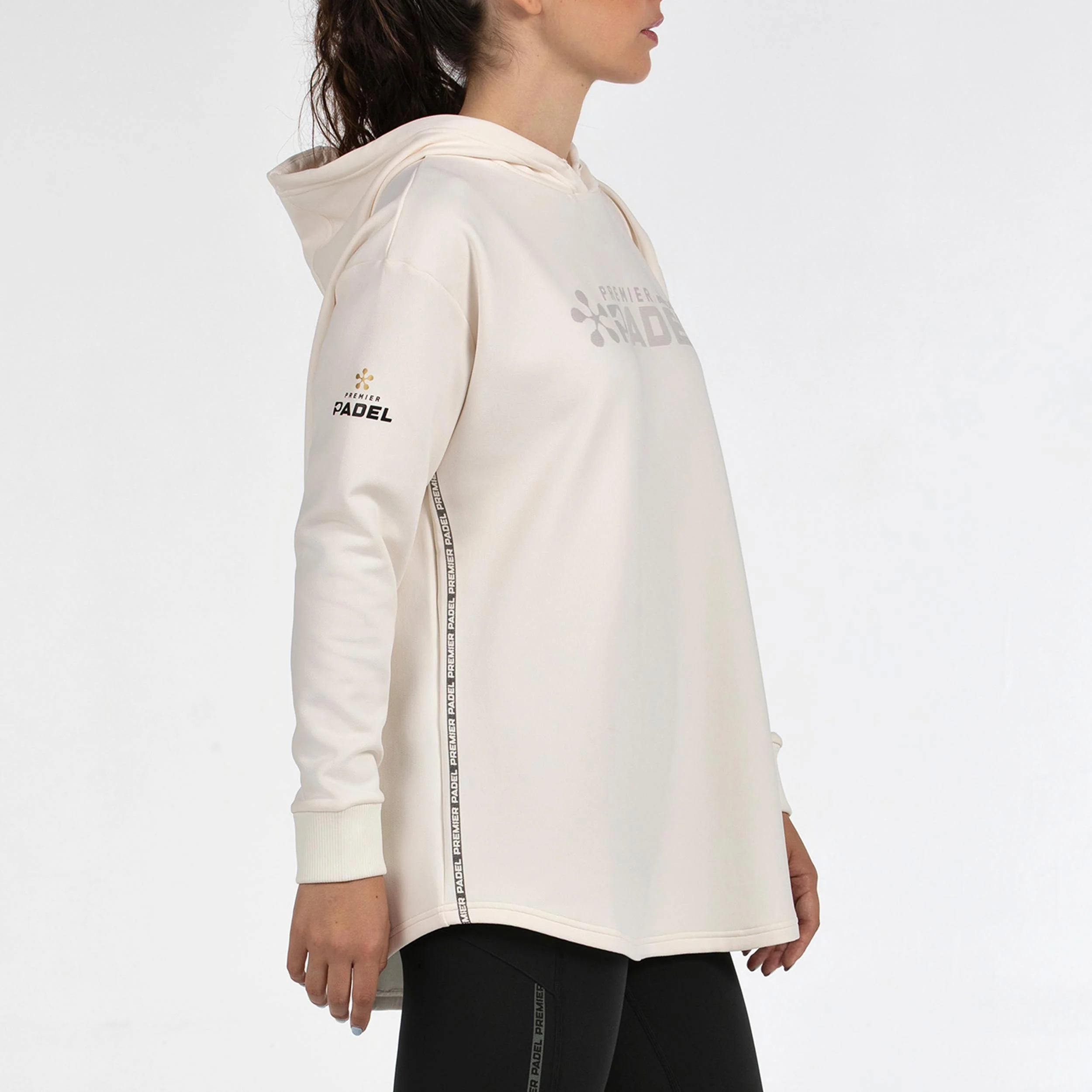 Paitt Huvtröja Damer - beige - Image 3