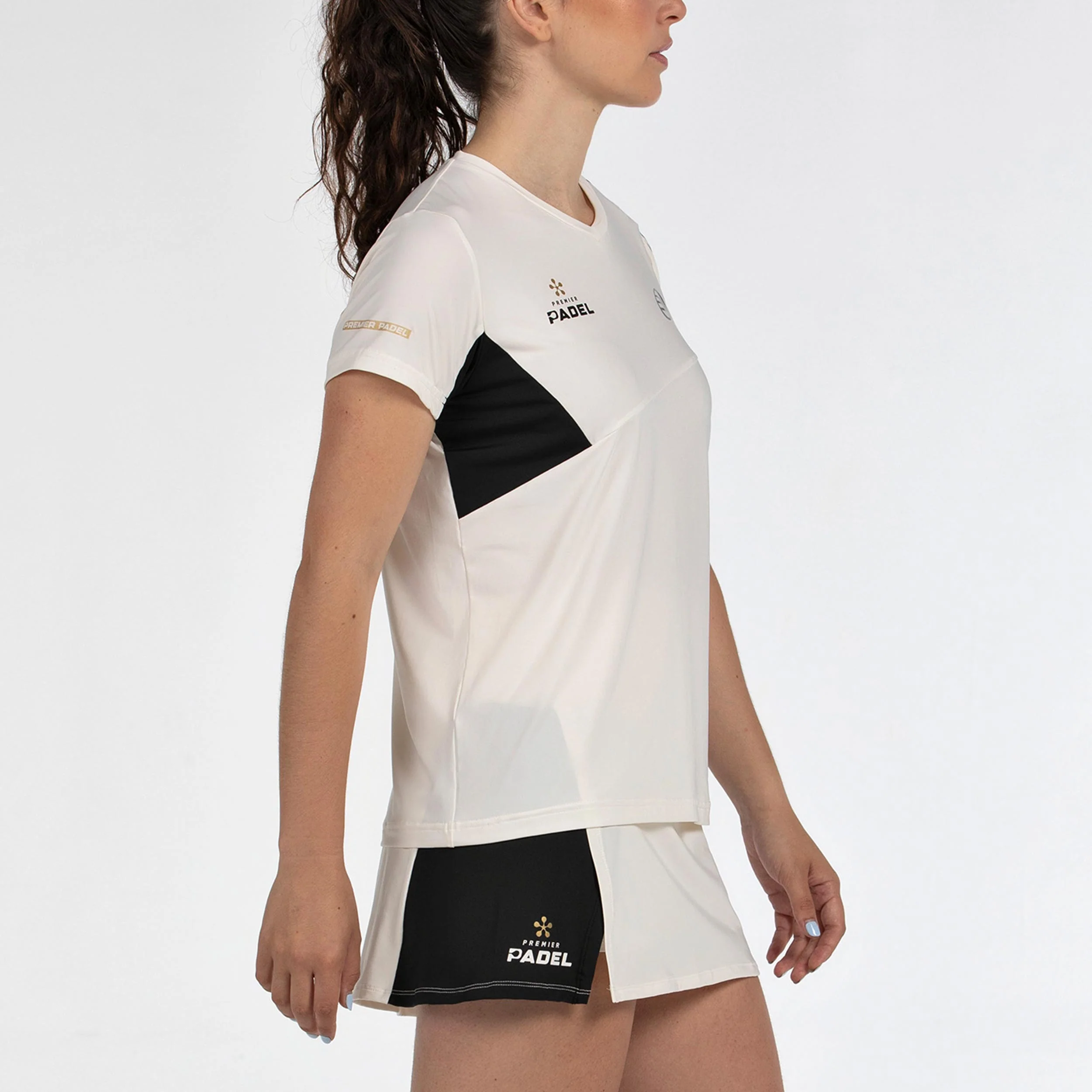Pampan T-shirt Damer - beige - Image 4