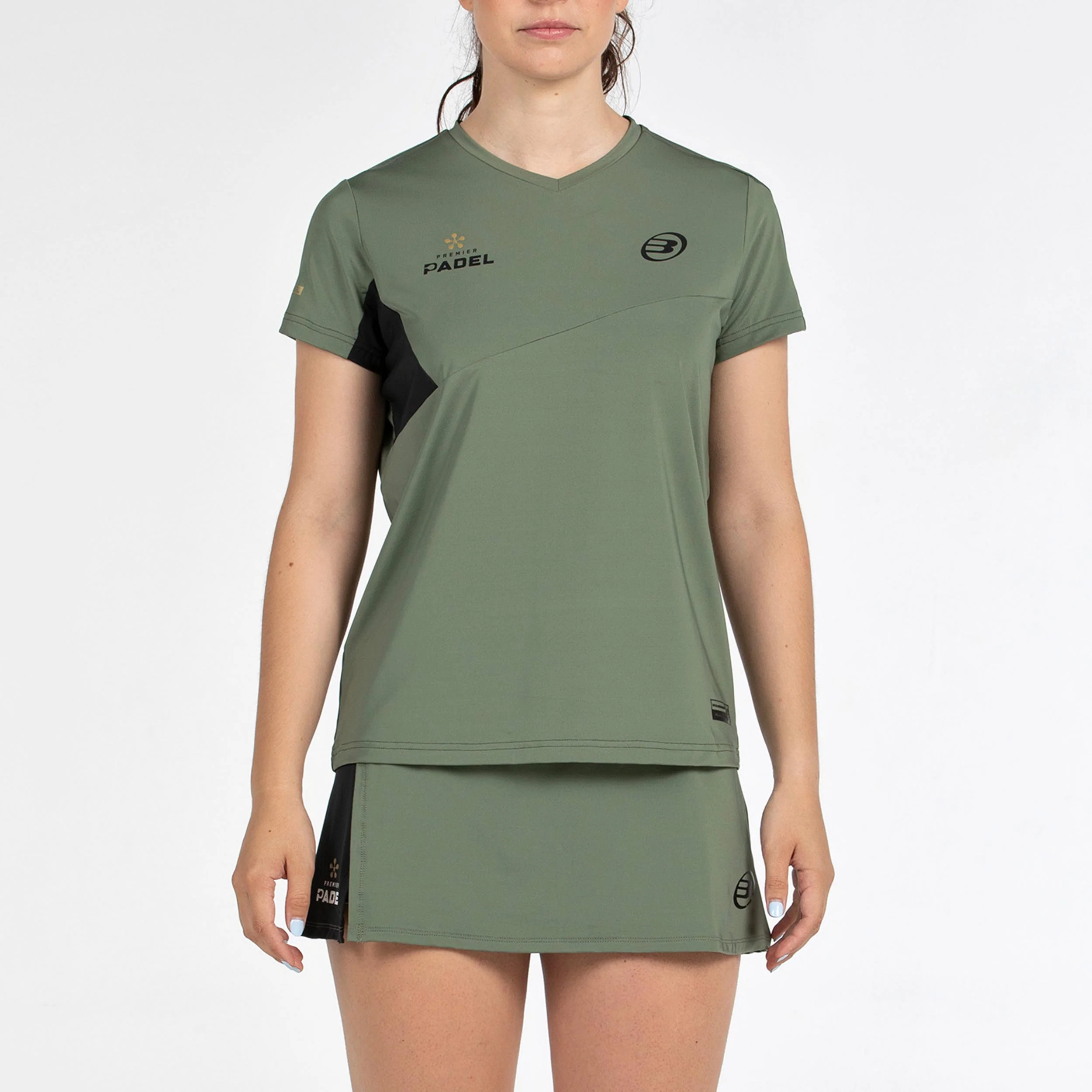 Pampan T-shirt Damer - oliv