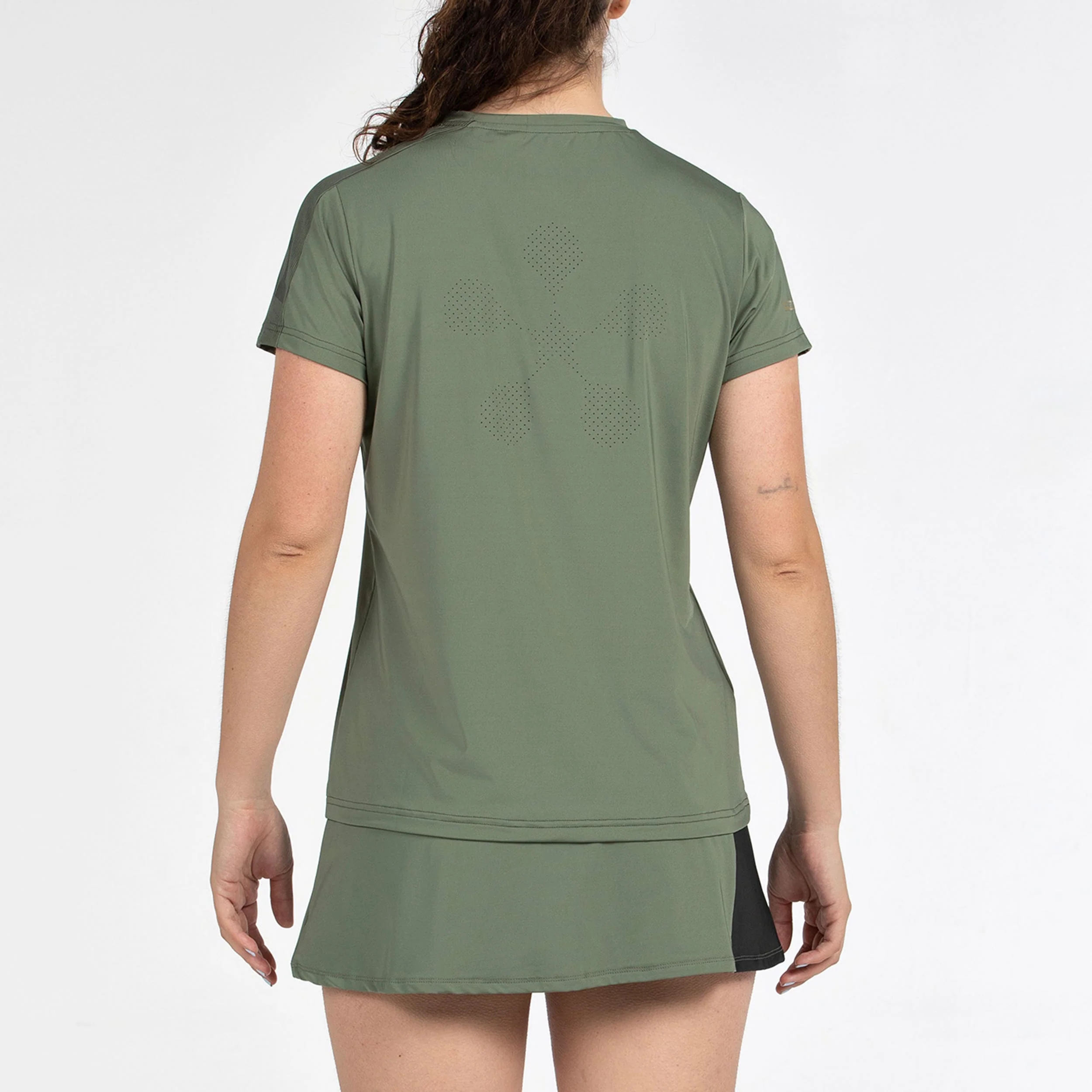 Pampan T-shirt Damer - oliv - Image 2