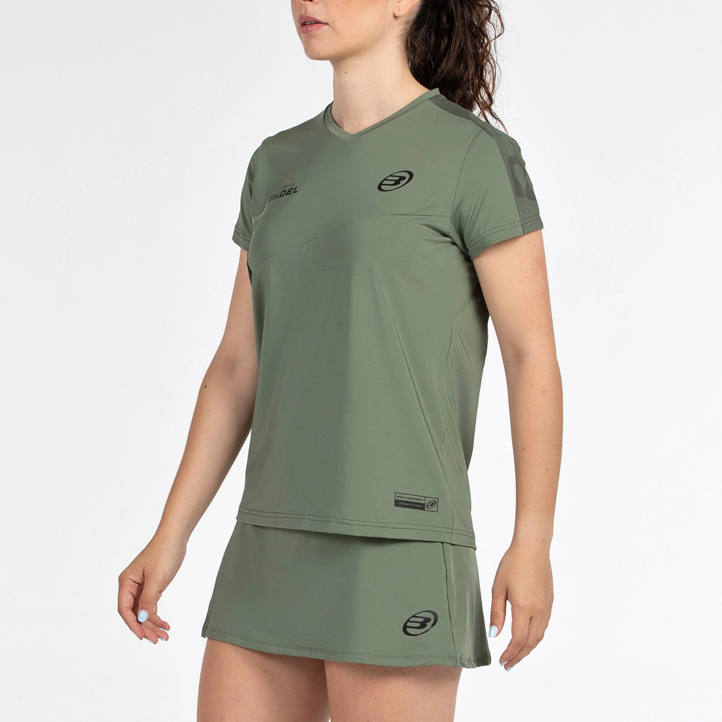 Pampan T-shirt Damer - oliv - Image 4