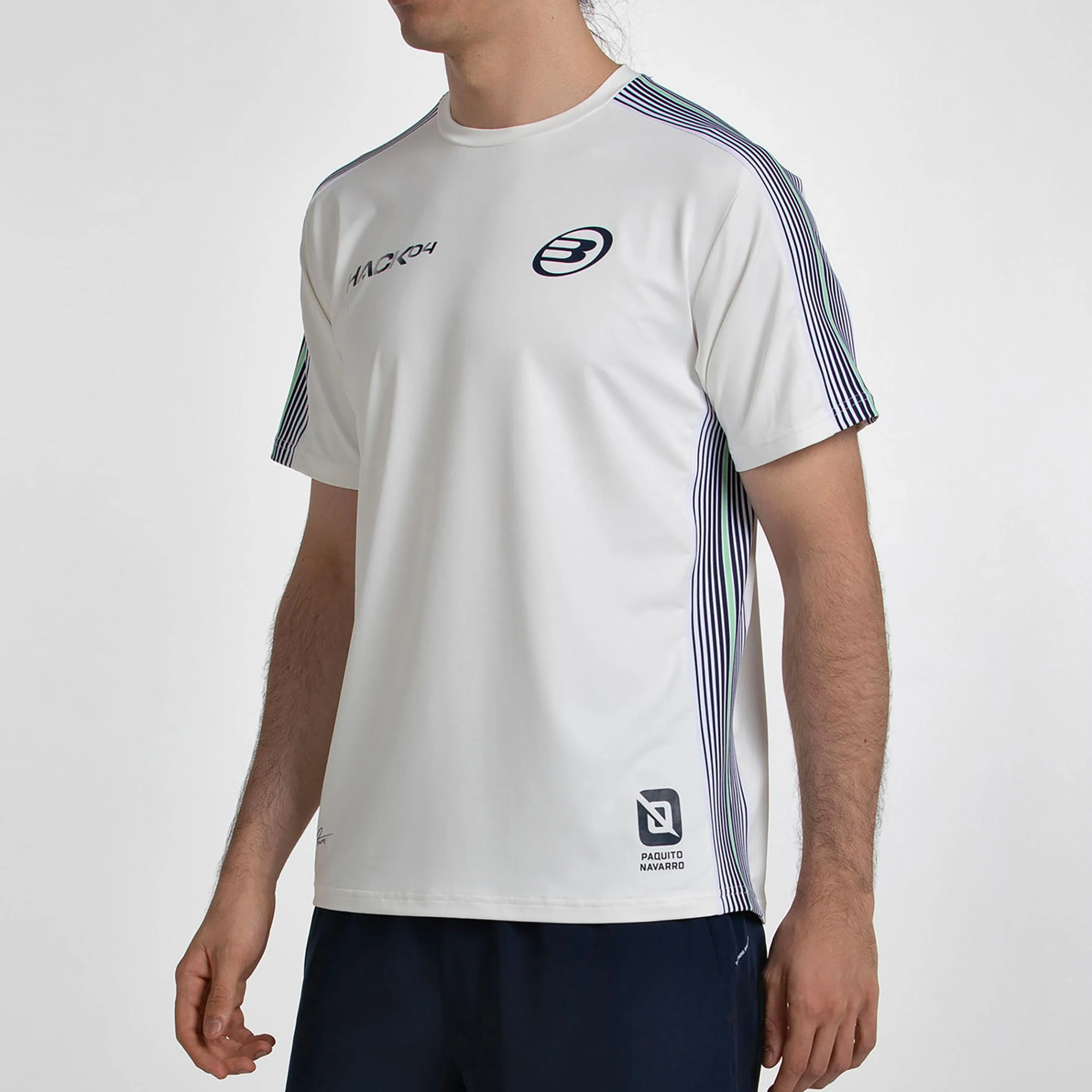 Paquito 26V T-shirt Herrar - vit, blå