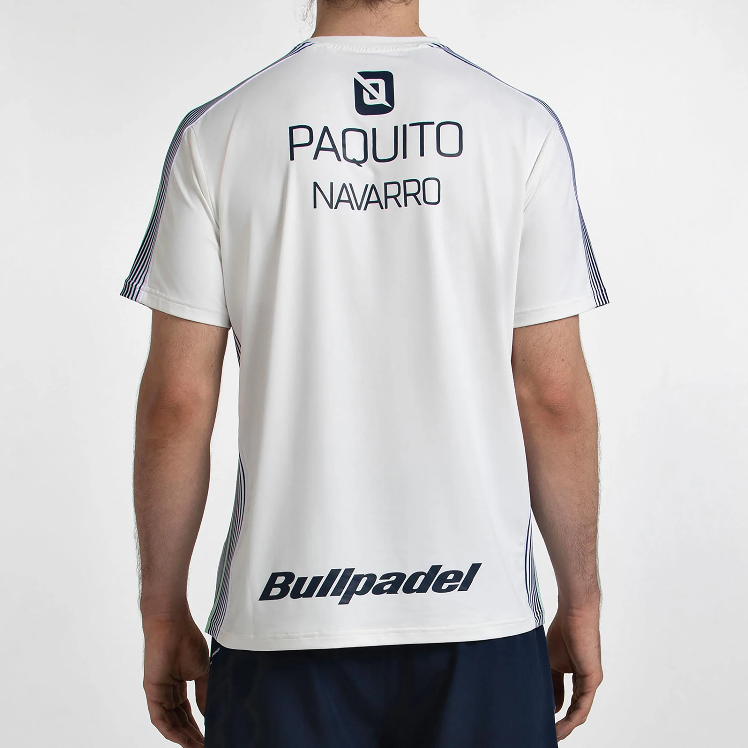 Paquito 26V T-shirt Herrar - vit, blå - Image 3