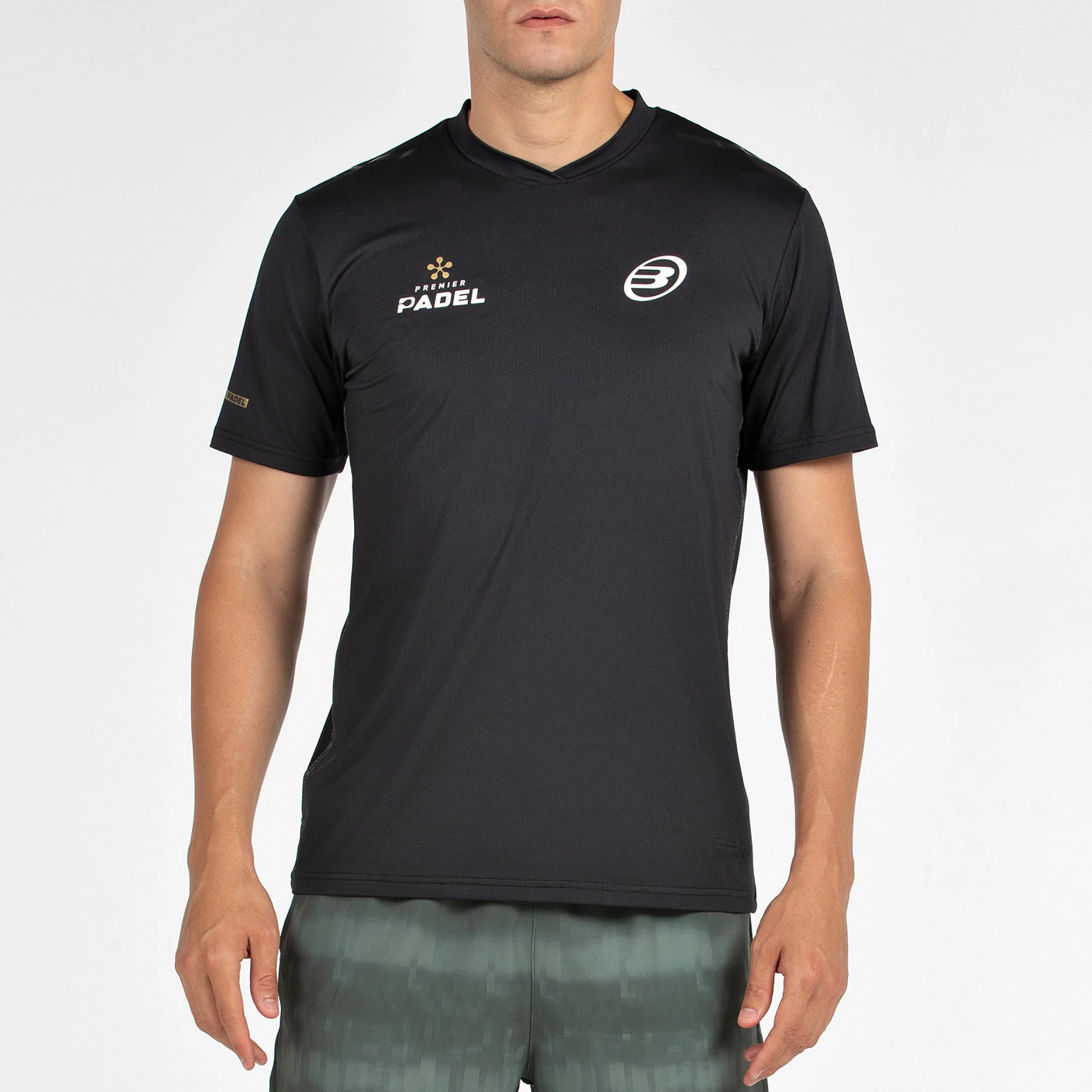 Perico T-shirt Herrar - svart
