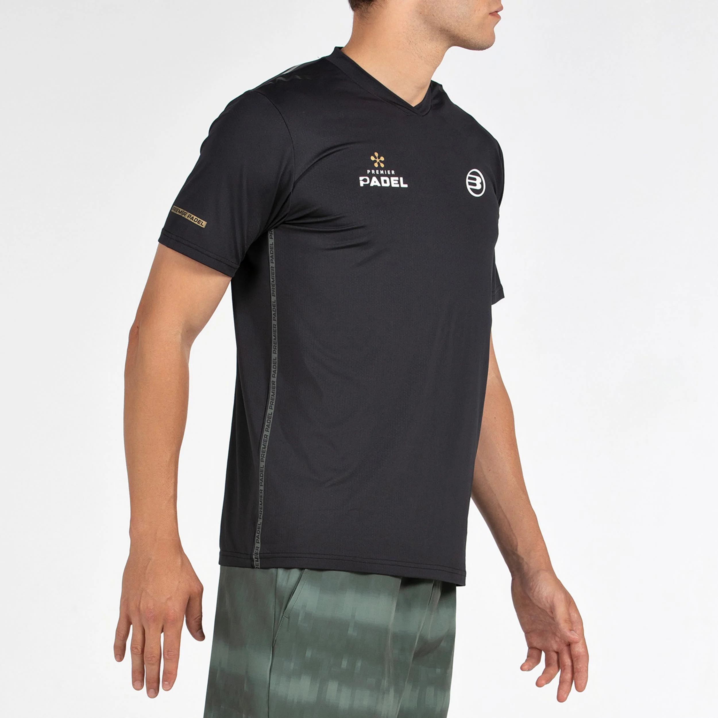 Perico T-shirt Herrar - svart - Image 3