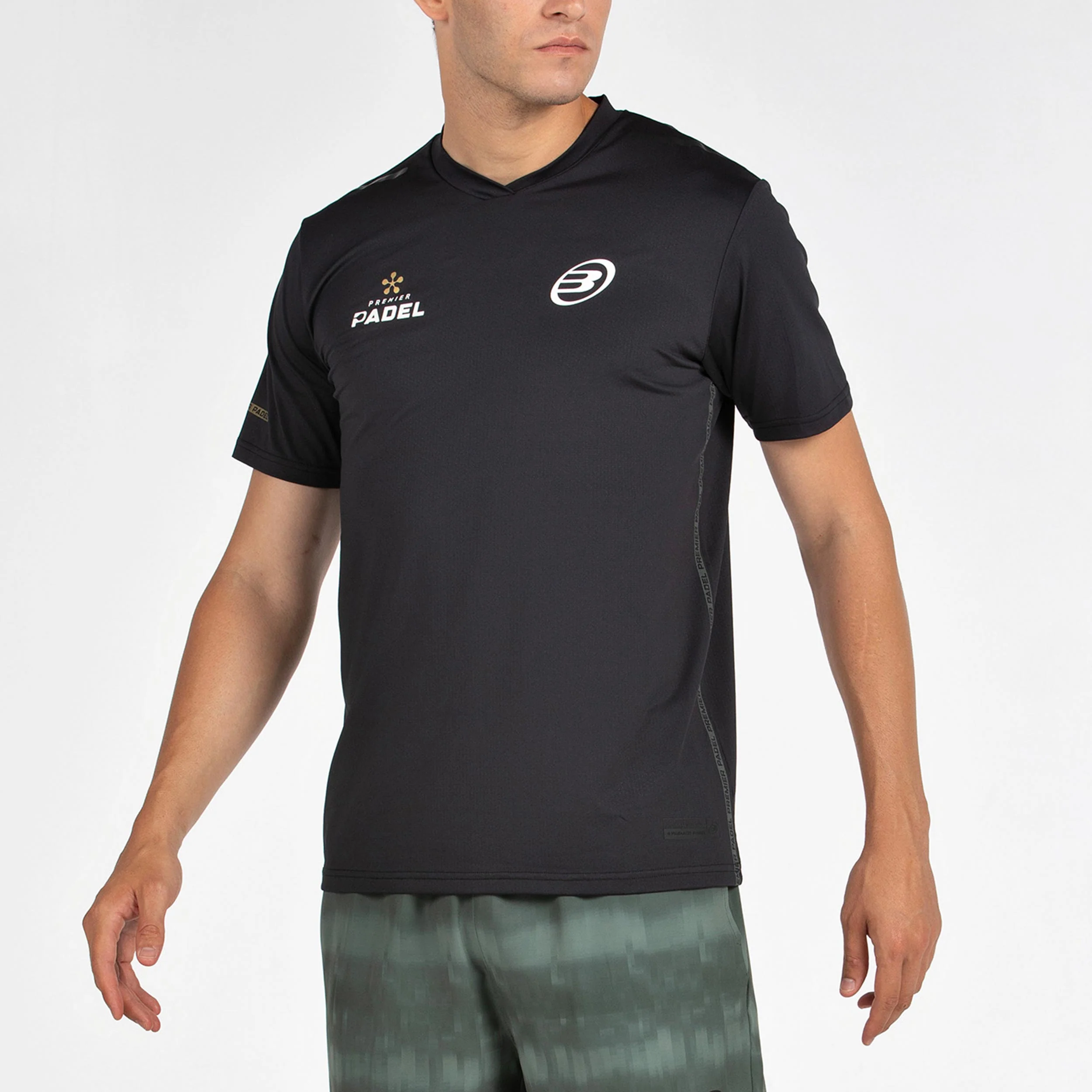 Perico T-shirt Herrar - svart - Image 4