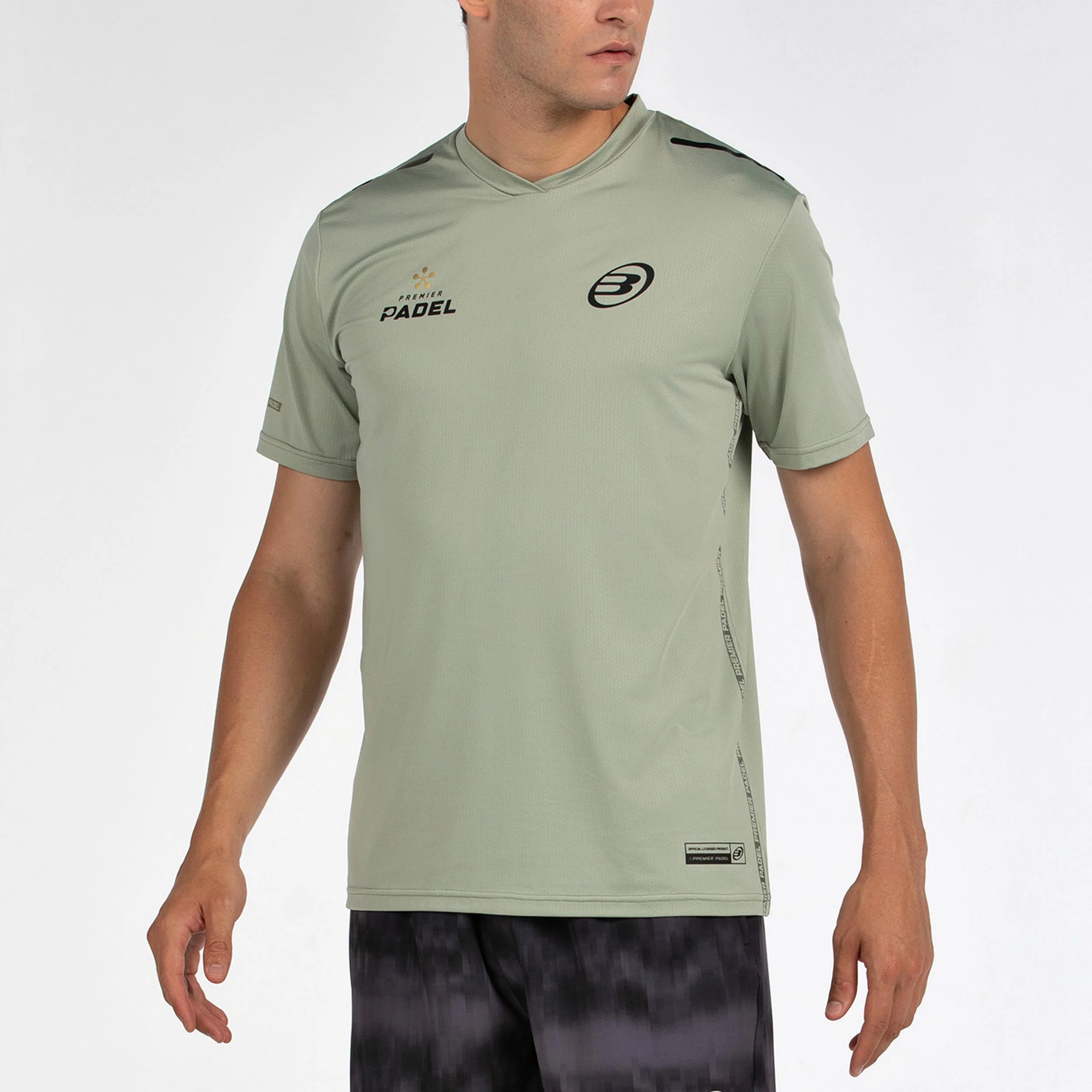 Perico T-Shirt T-shirt Herrar - oliv