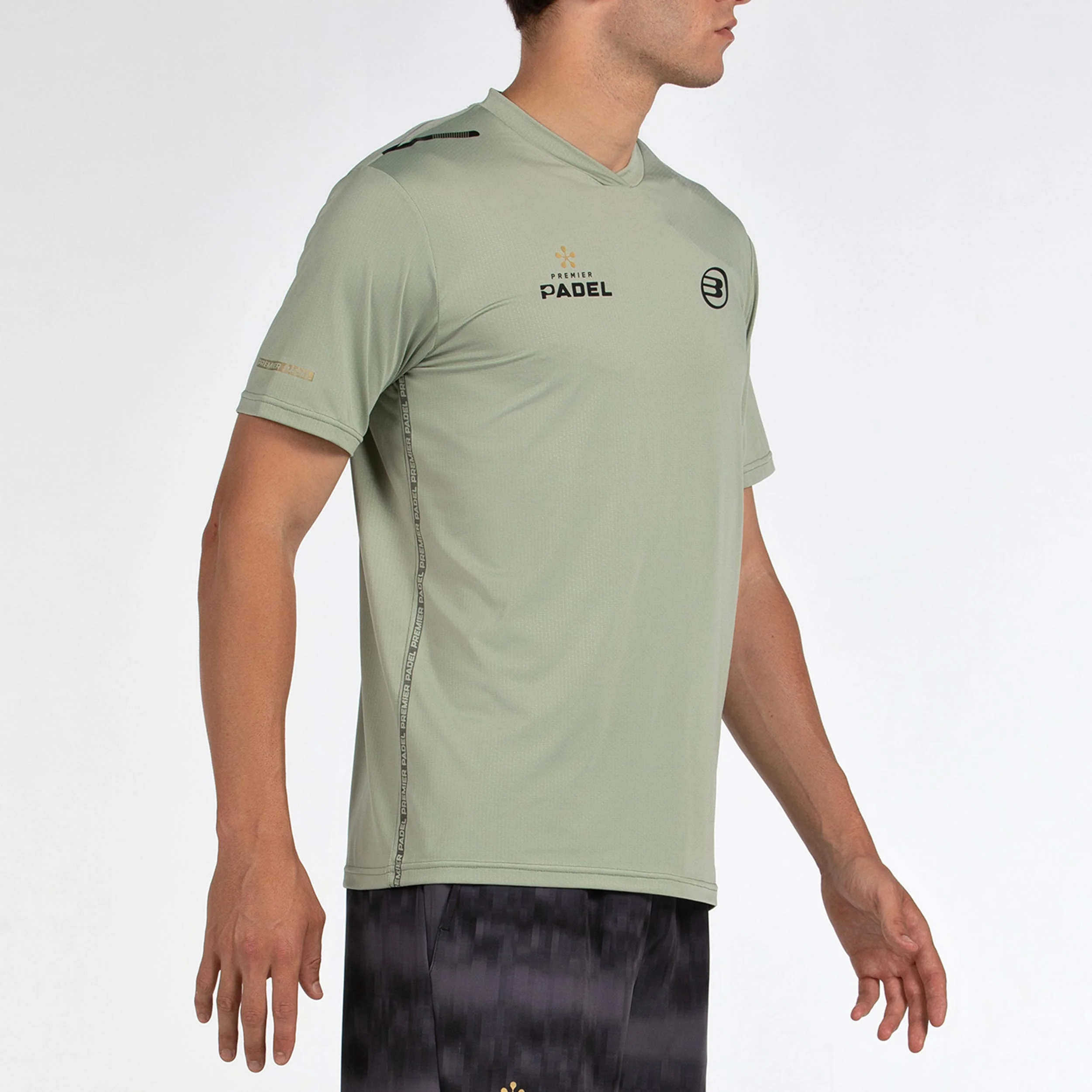 Perico T-Shirt T-shirt Herrar - oliv - Image 4