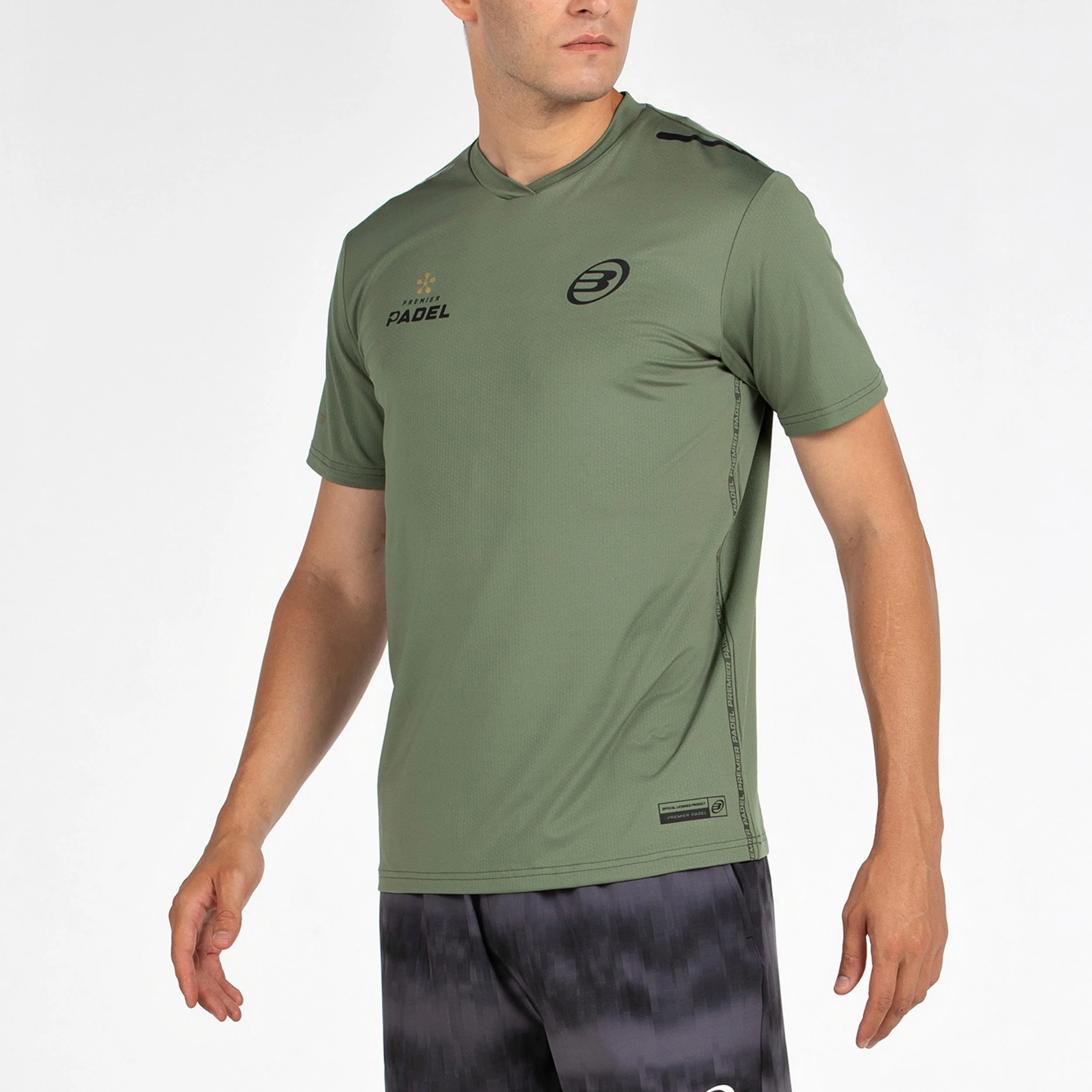 Perico T-Shirt T-shirt Herrar - oliv