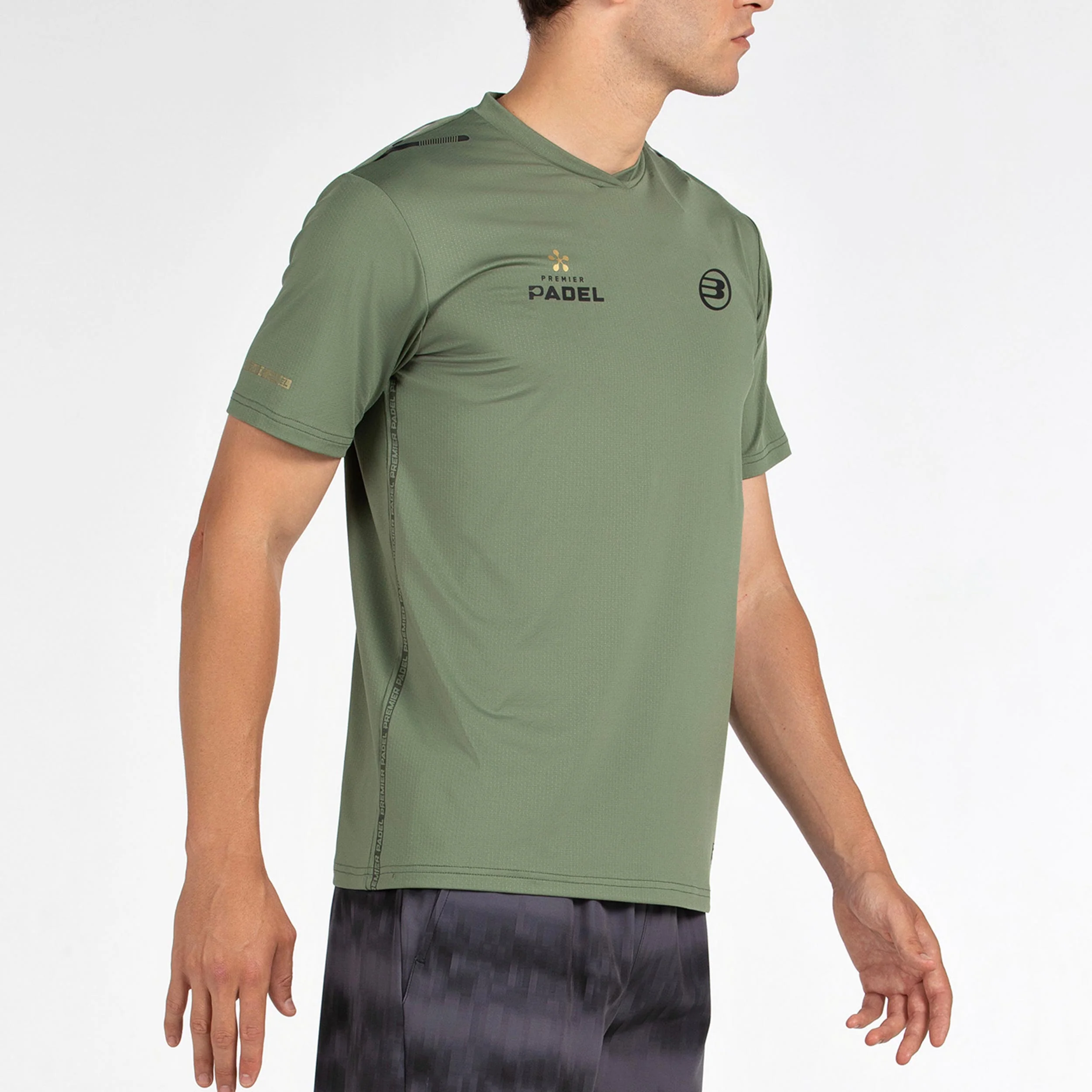 Perico T-Shirt T-shirt Herrar - oliv - Image 2