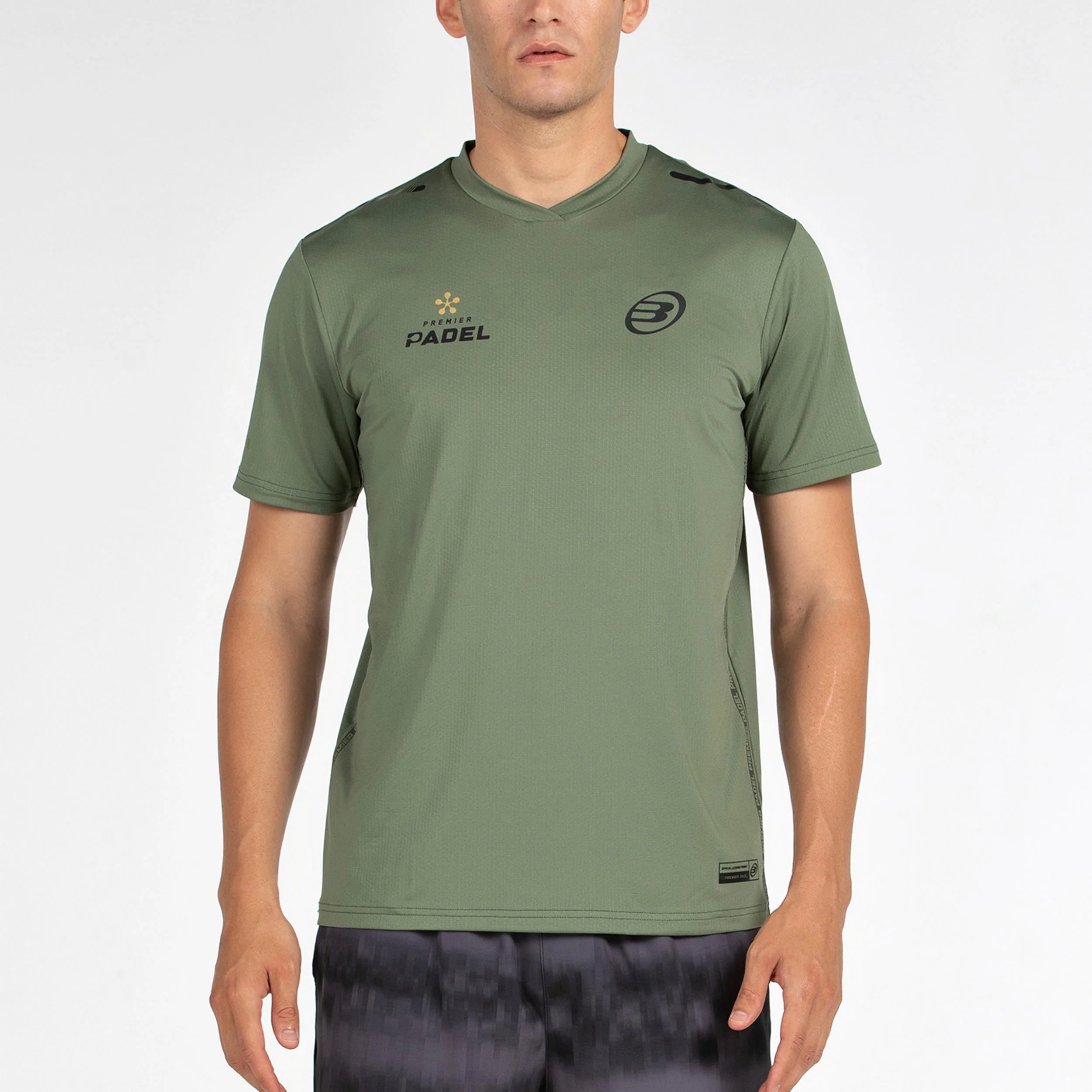 Perico T-Shirt T-shirt Herrar - oliv - Image 4
