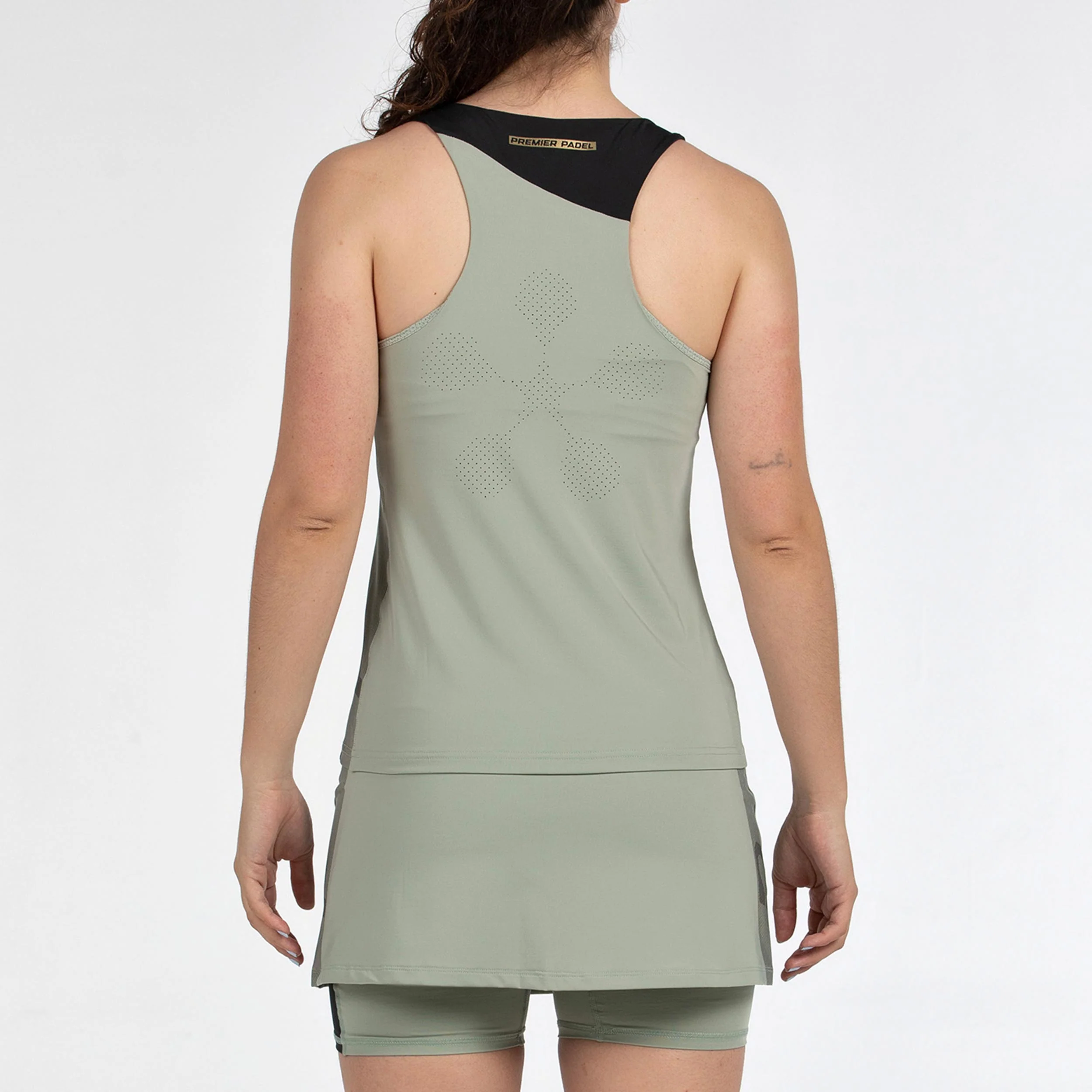 Pirac Linne Damer - oliv - Image 3