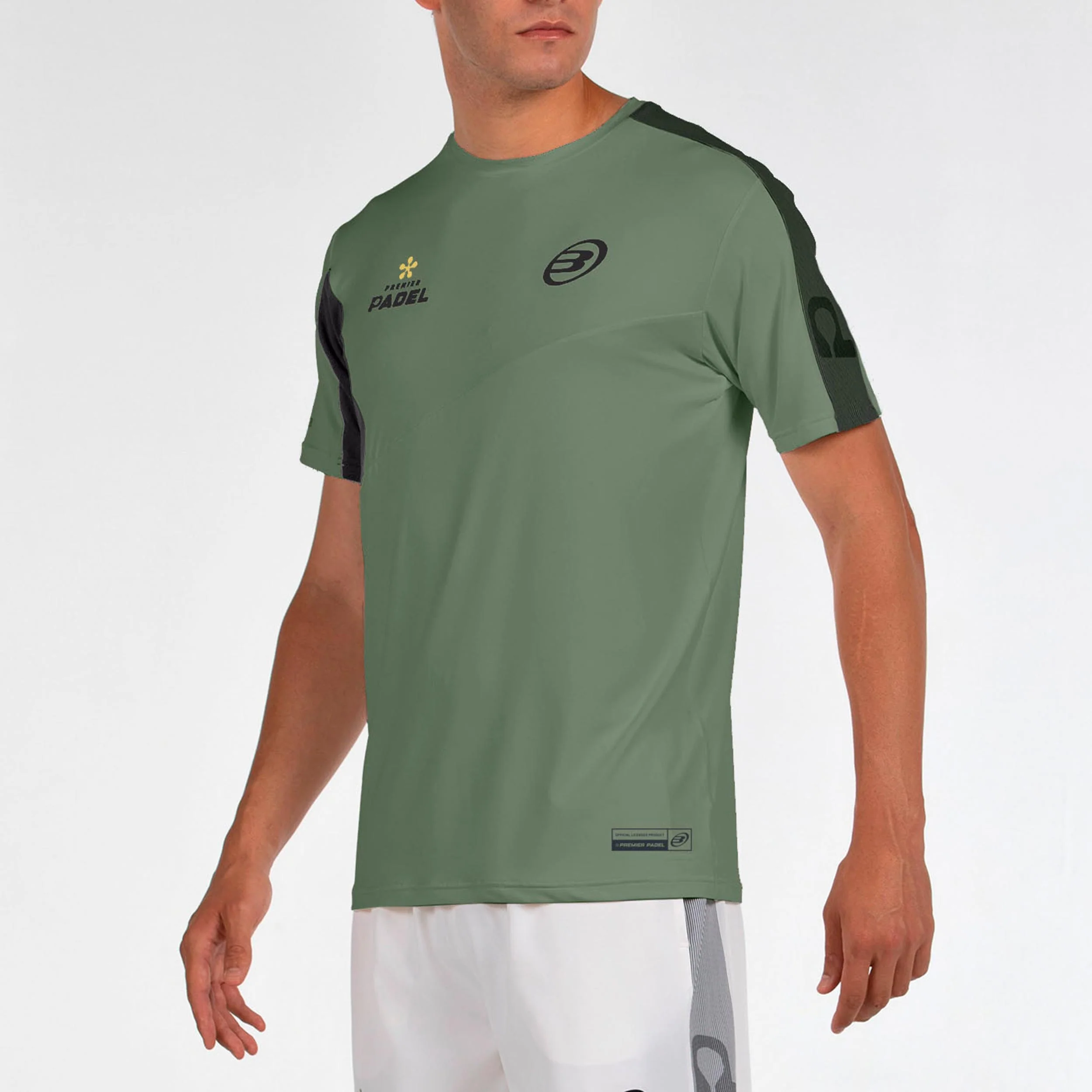 Pocate T-shirt Herrar - oliv - Image 3