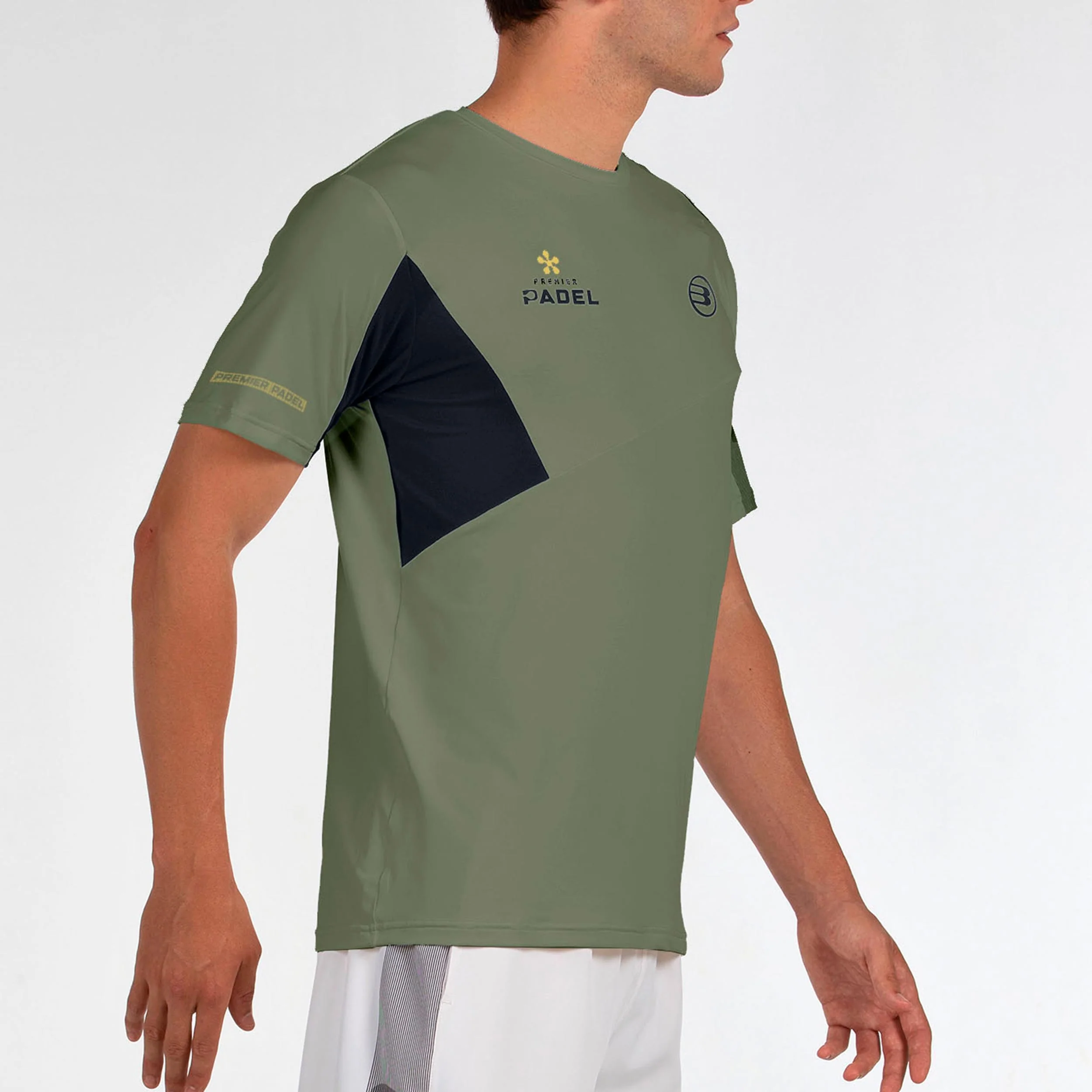 Pocate T-shirt Herrar - oliv - Image 4