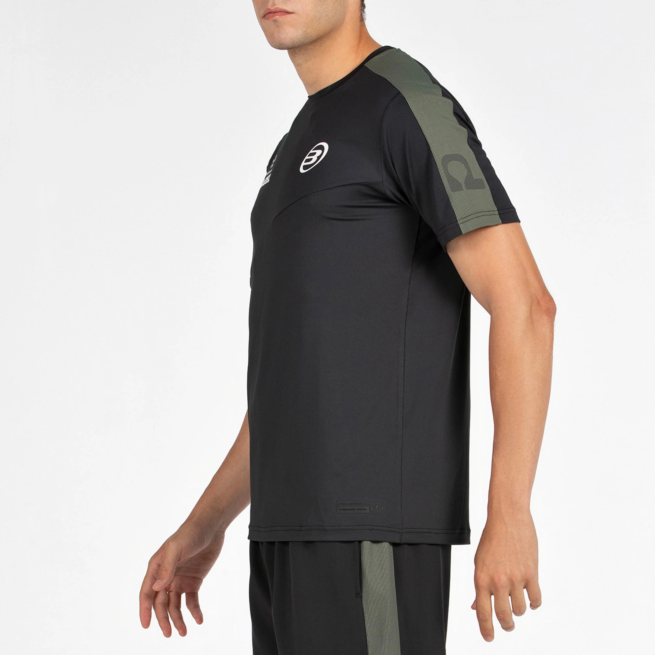 Pocate T-shirt Herrar - svart - Image 4