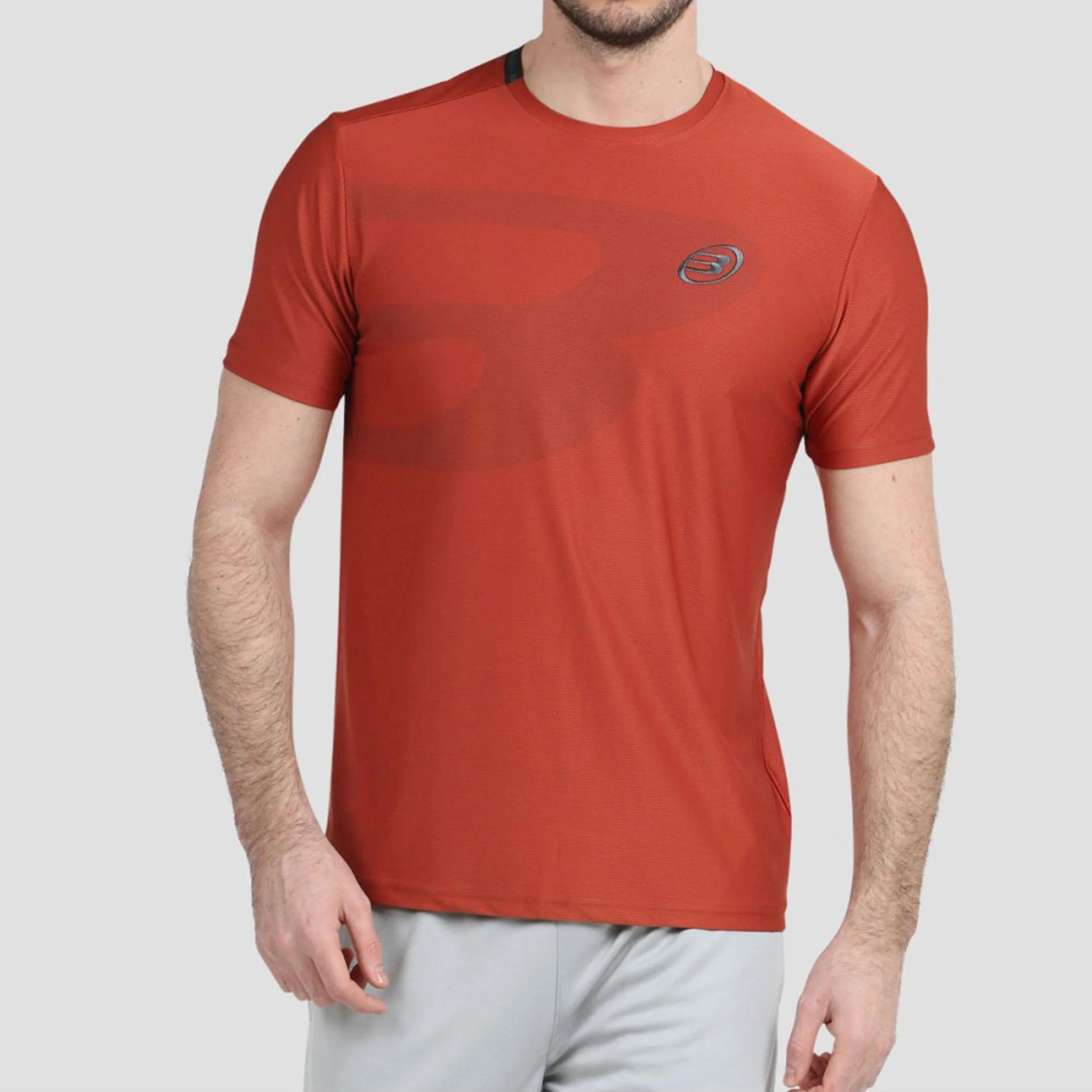 T-shirt Herrar-Rost