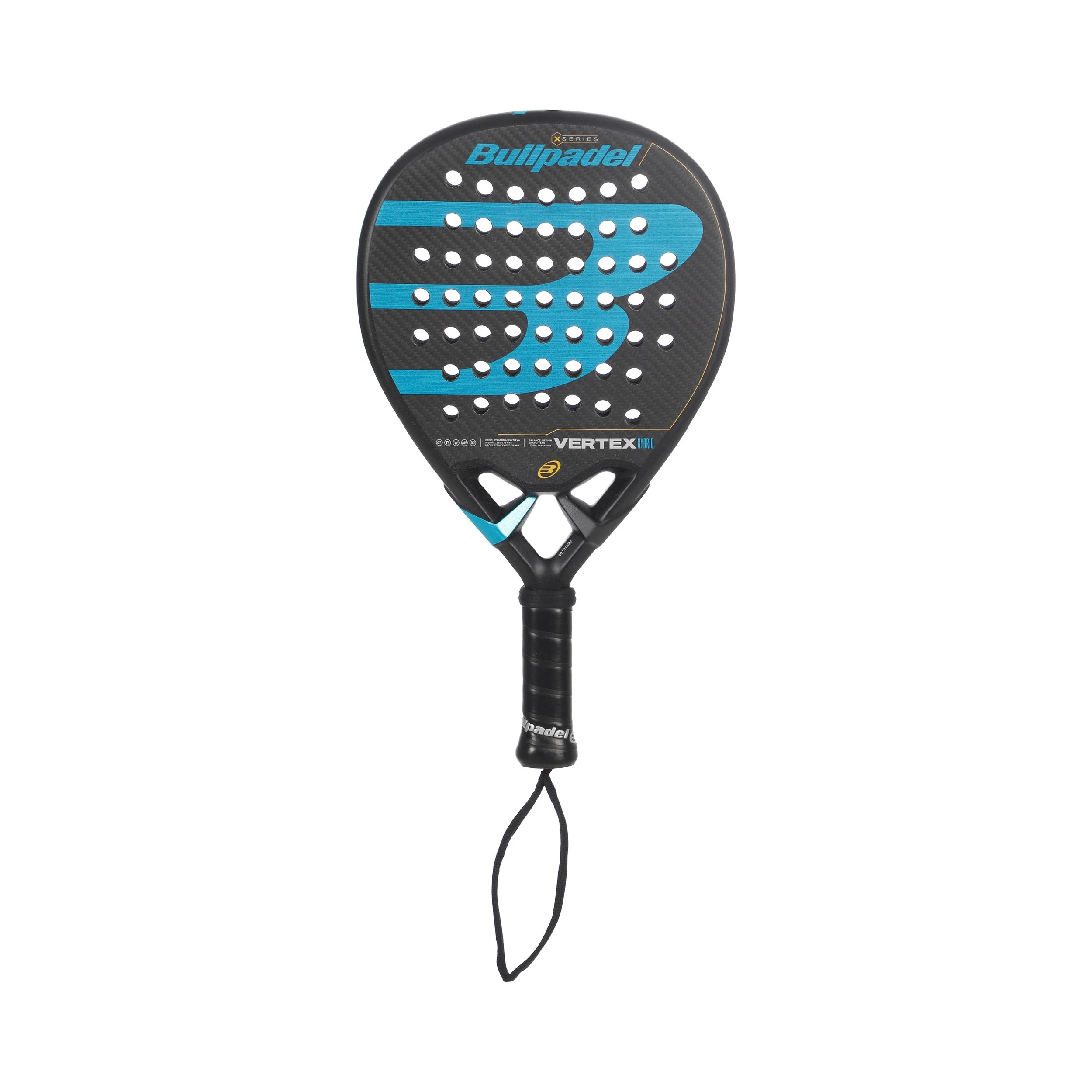 Vertex 02 X Hybrid Carbon Padelracket