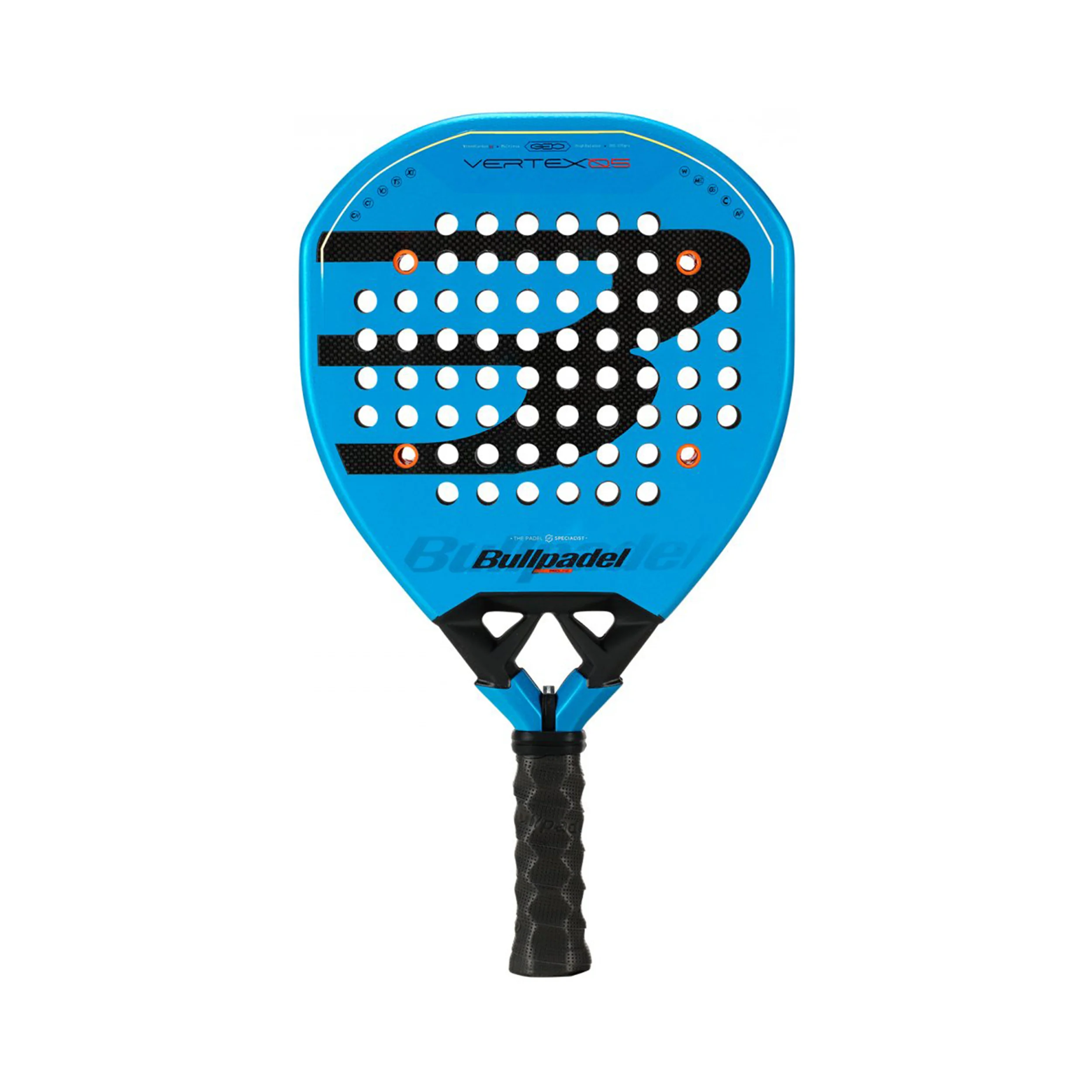 Vertex 05 GEO Padelracket Testracketar