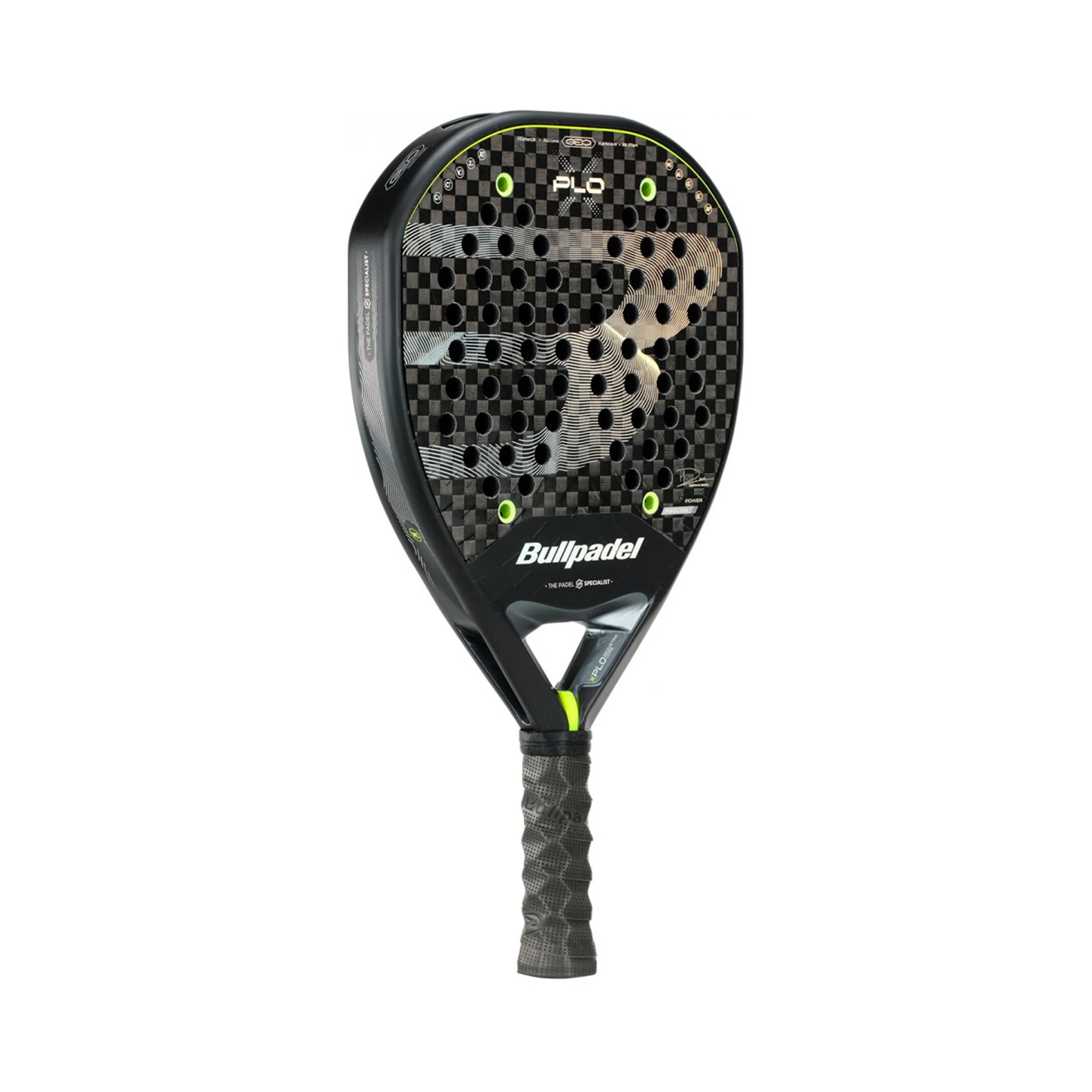 XPLO 26 Padelracket Testracketar - Image 3