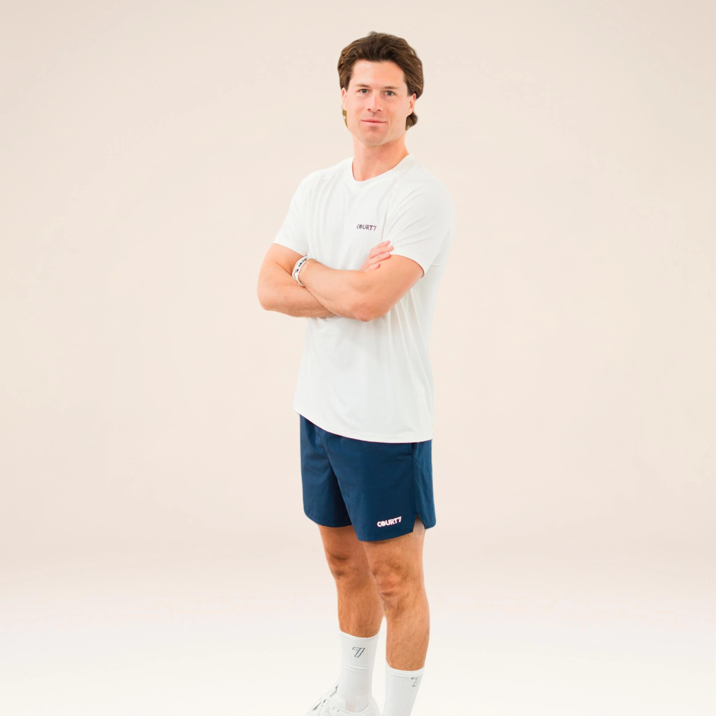 Performance Solid T-shirt Herrar - offwhite - Image 5