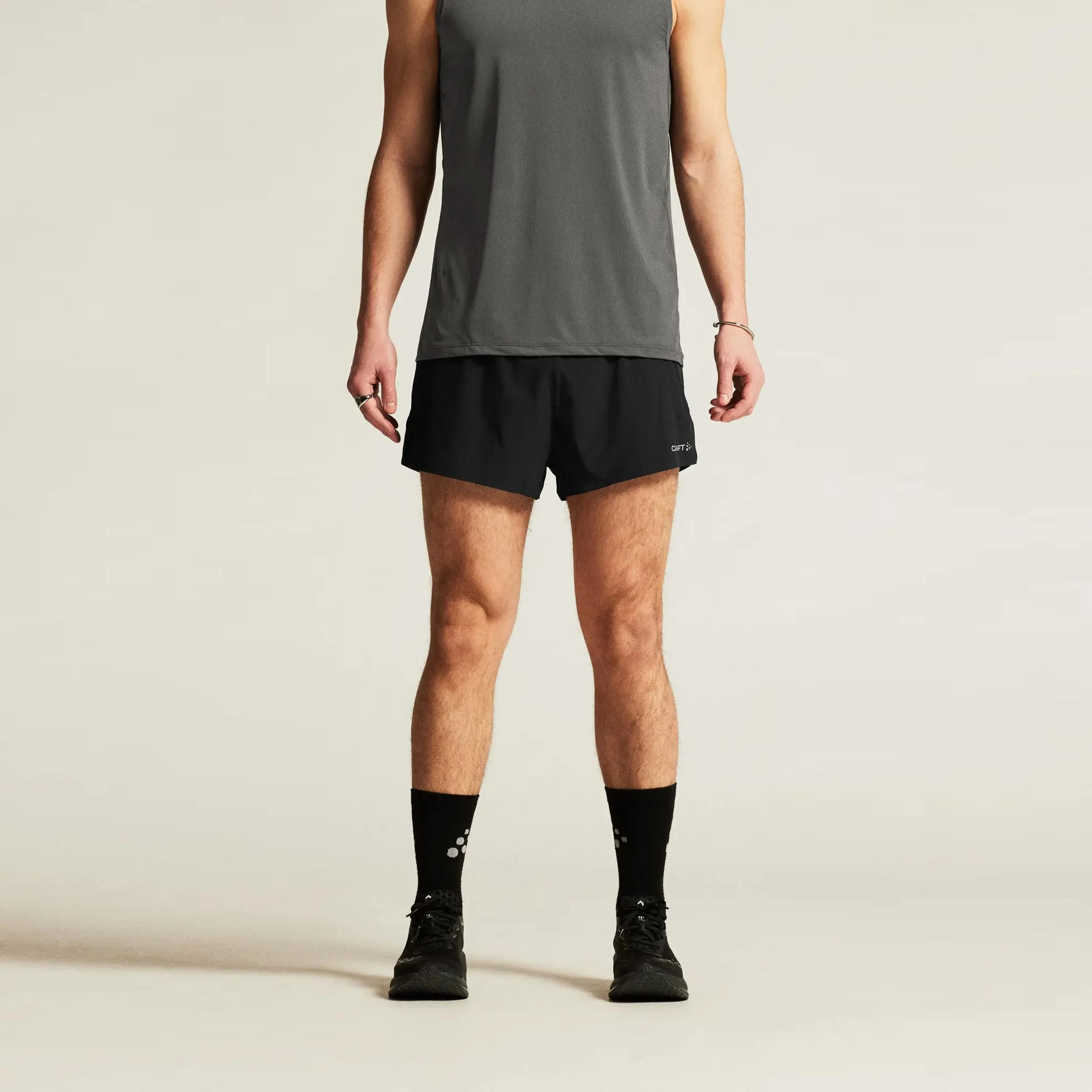 ADV Essence 2in 2 Löparshorts Herrar-Svart - Image 3