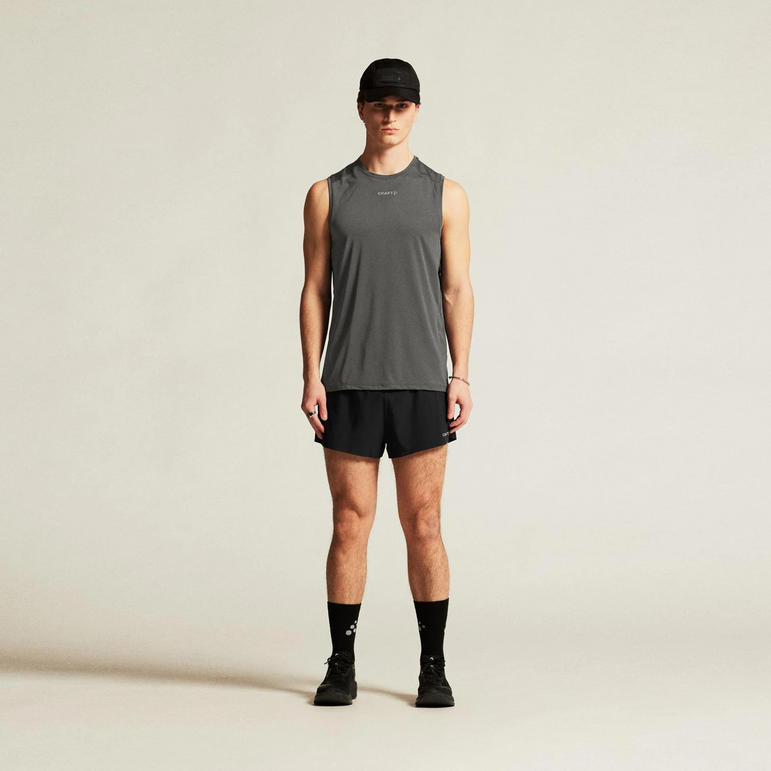 ADV Essence 2in 2 Löparshorts Herrar-Svart - Image 5