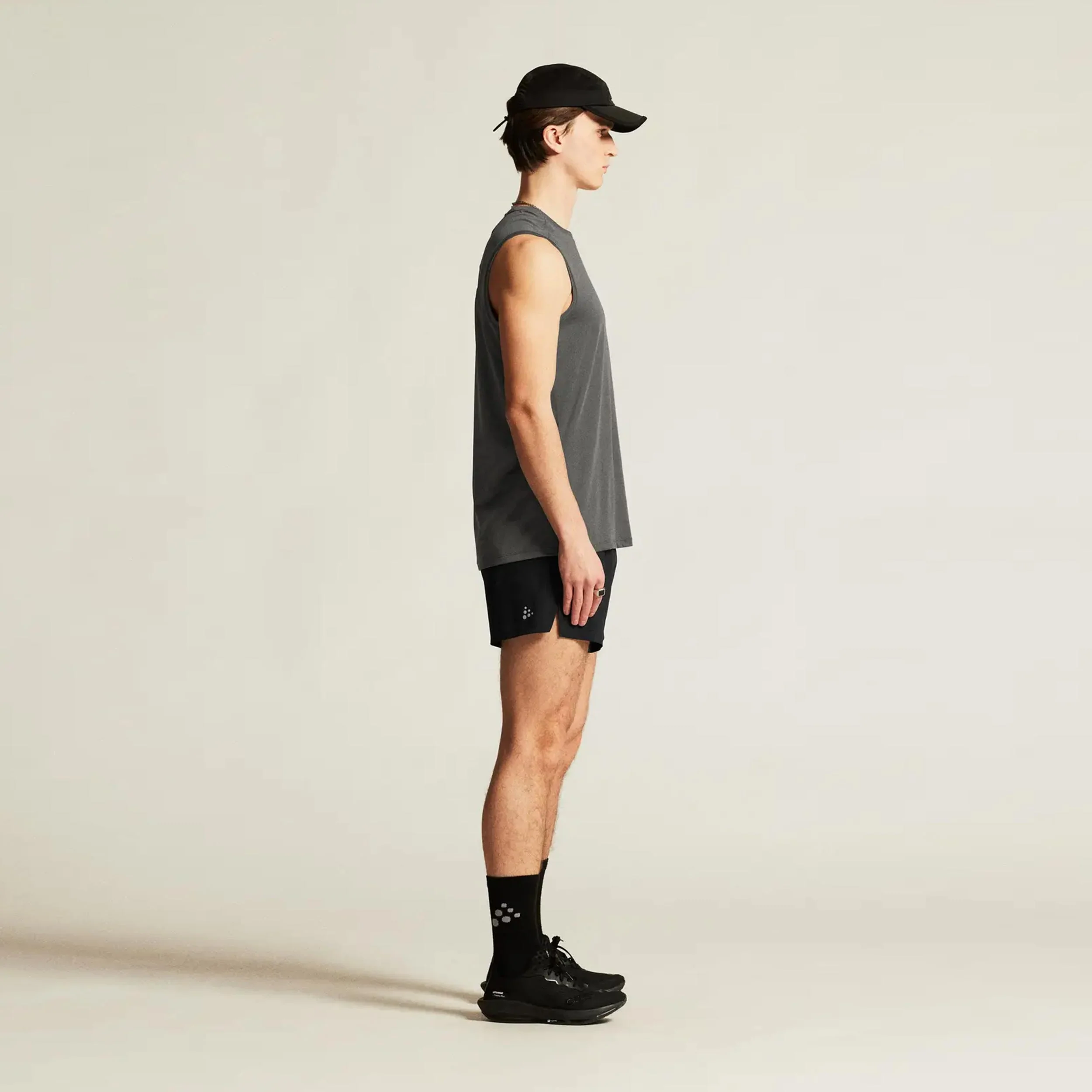 ADV Essence 2in 2 Löparshorts Herrar-Svart - Image 6