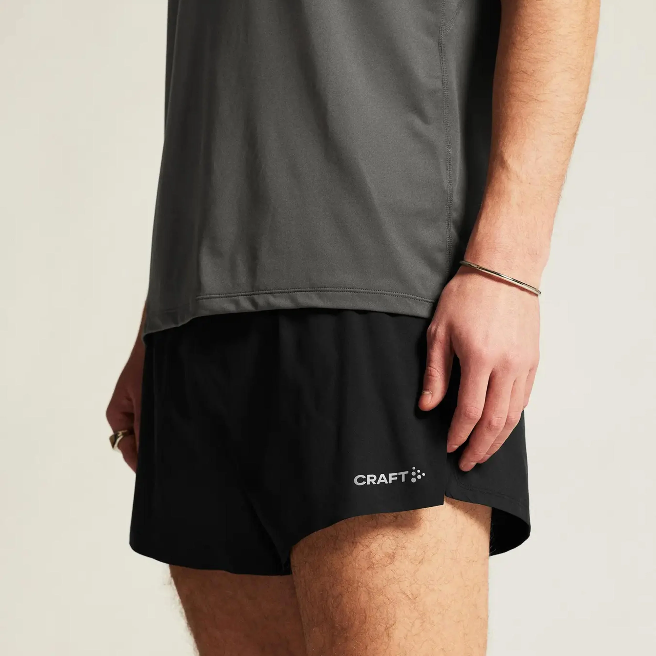 ADV Essence 2in 2 Löparshorts Herrar-Svart - Image 7