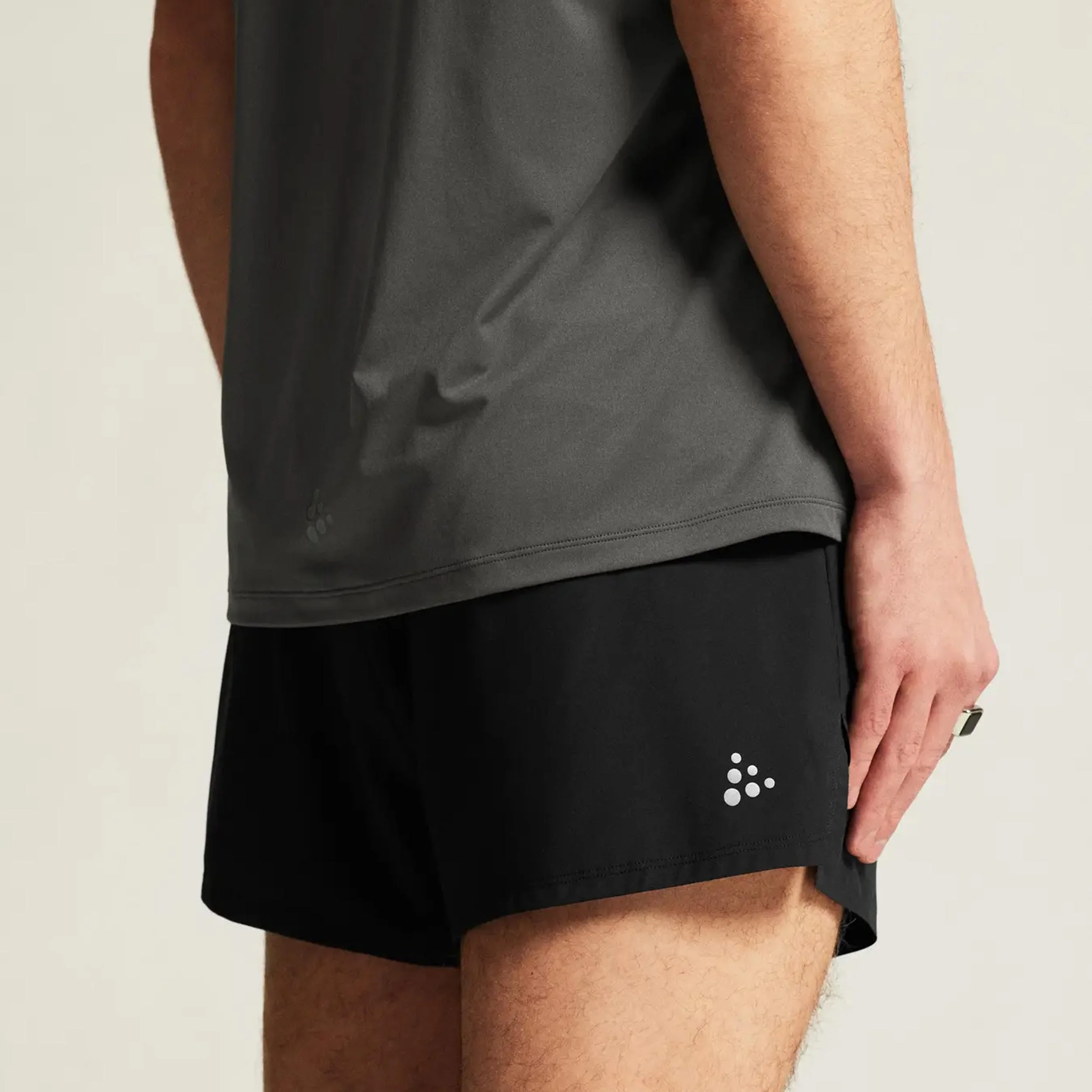 ADV Essence 2in 2 Löparshorts Herrar-Svart - Image 8