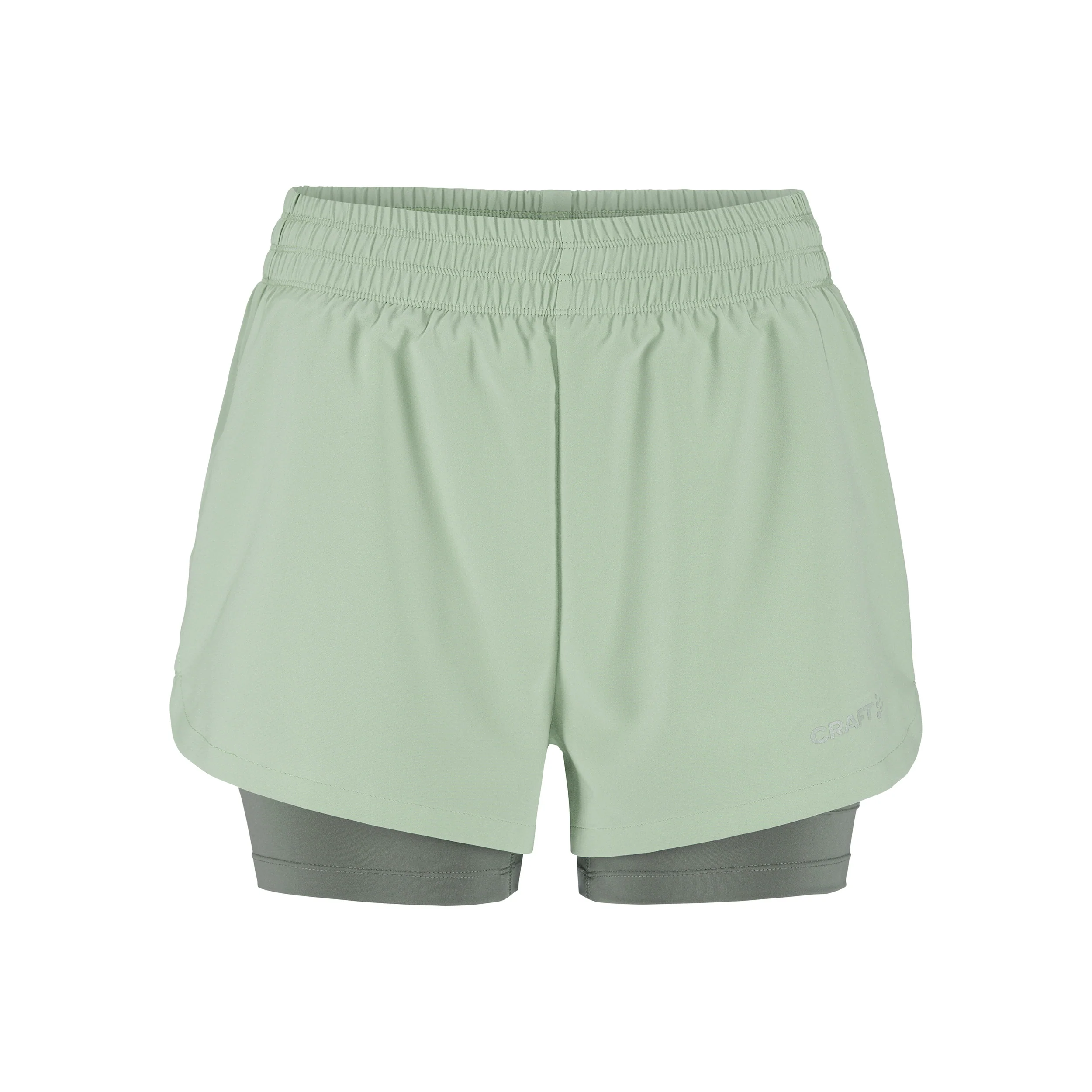 ADV Essence 2in1 Löparshorts Damer - grön