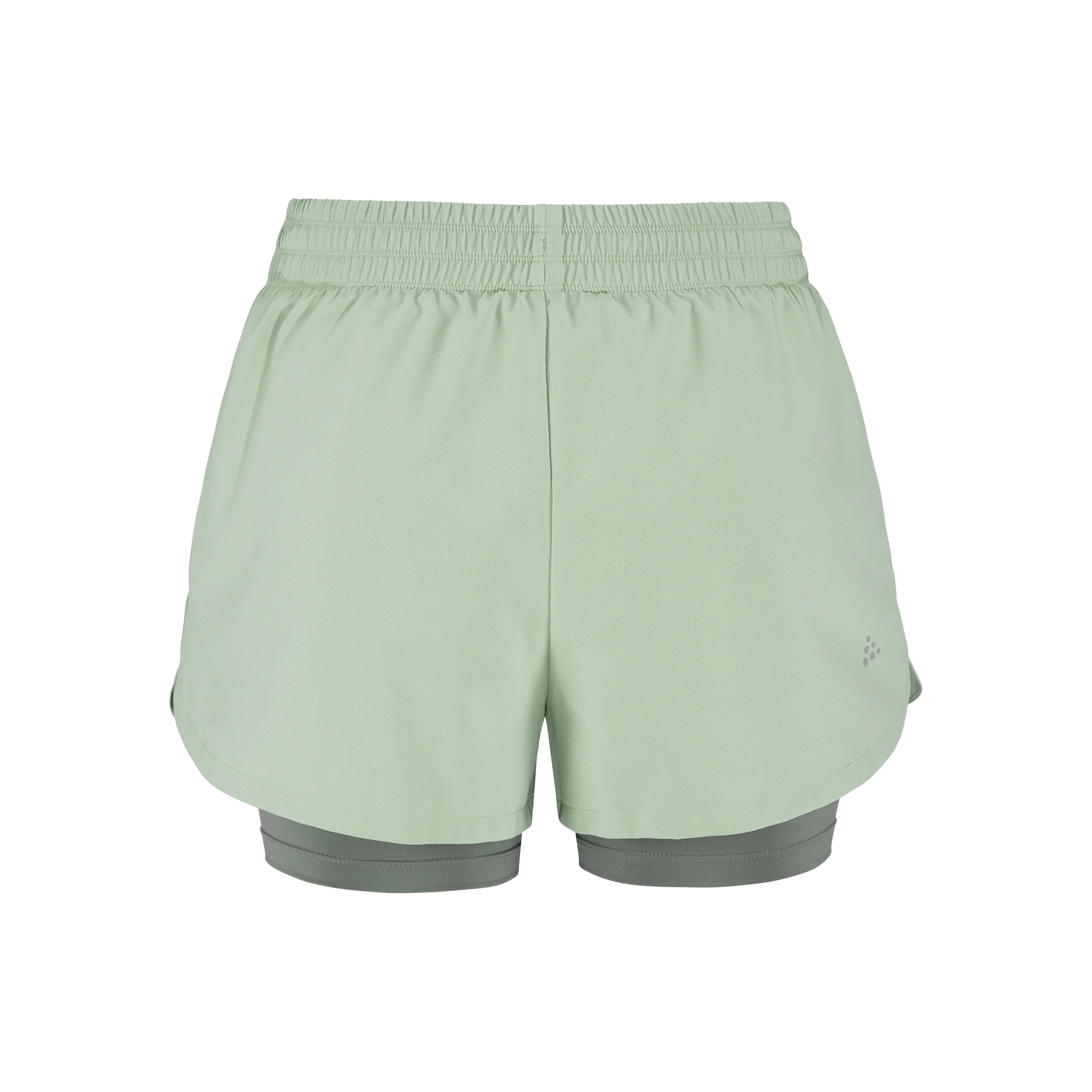 ADV Essence 2in1 Löparshorts Damer - grön - Image 2