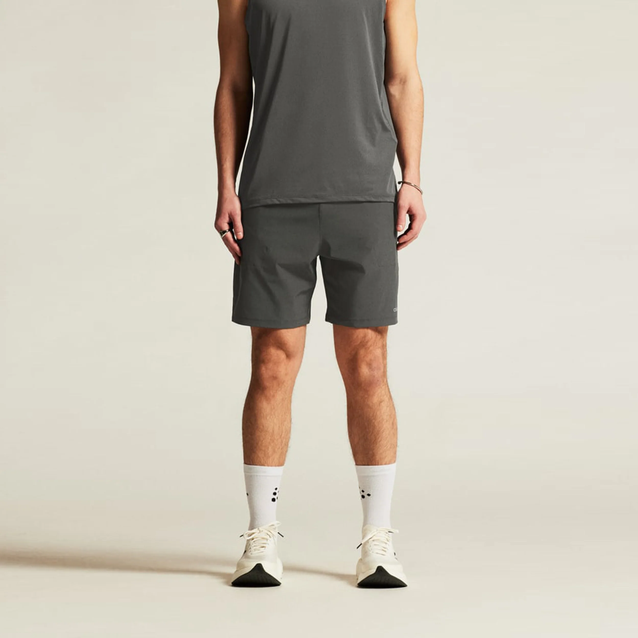 ADV Essence 2in1 Löparshorts Herrar - grå - Image 3