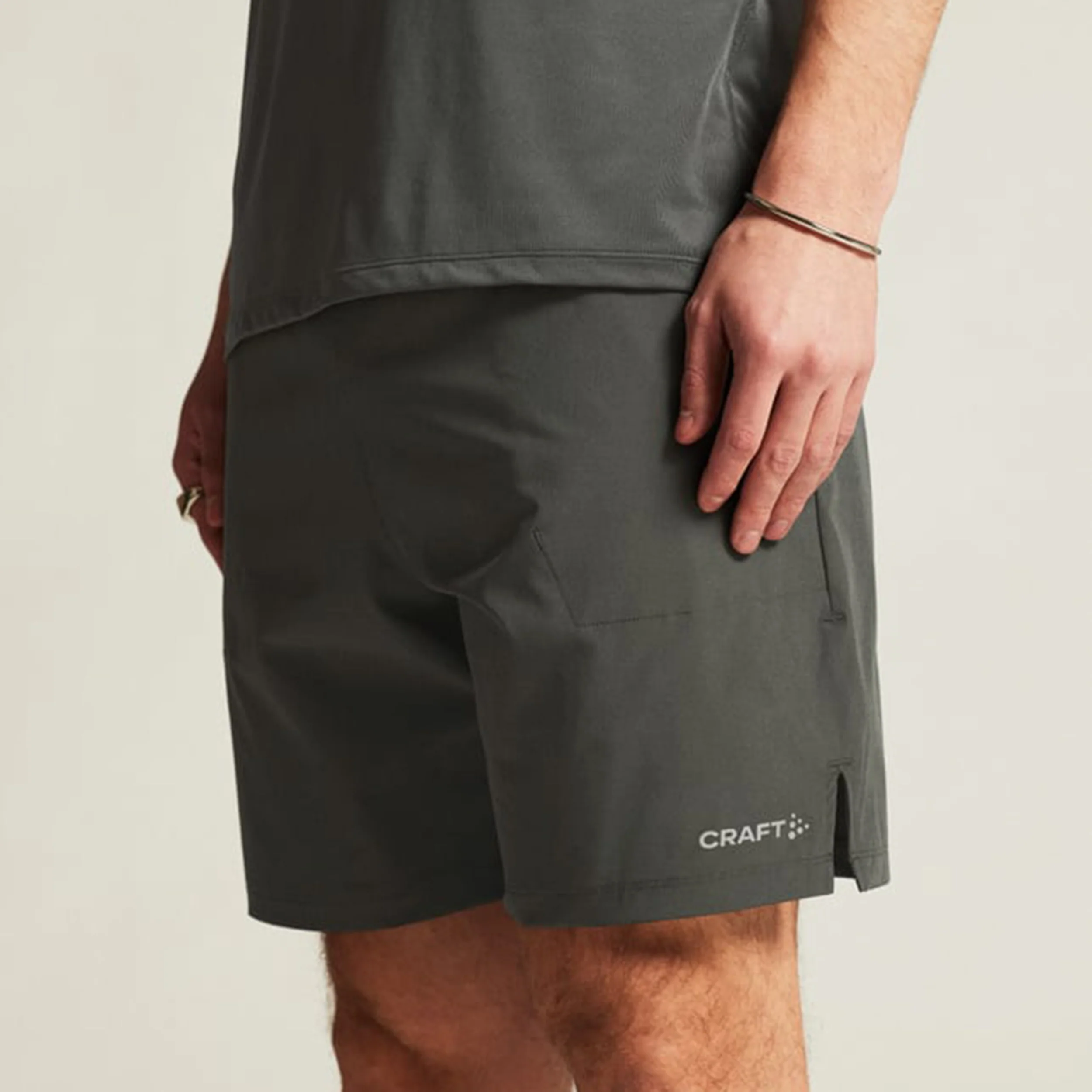 ADV Essence 2in1 Löparshorts Herrar - grå - Image 6