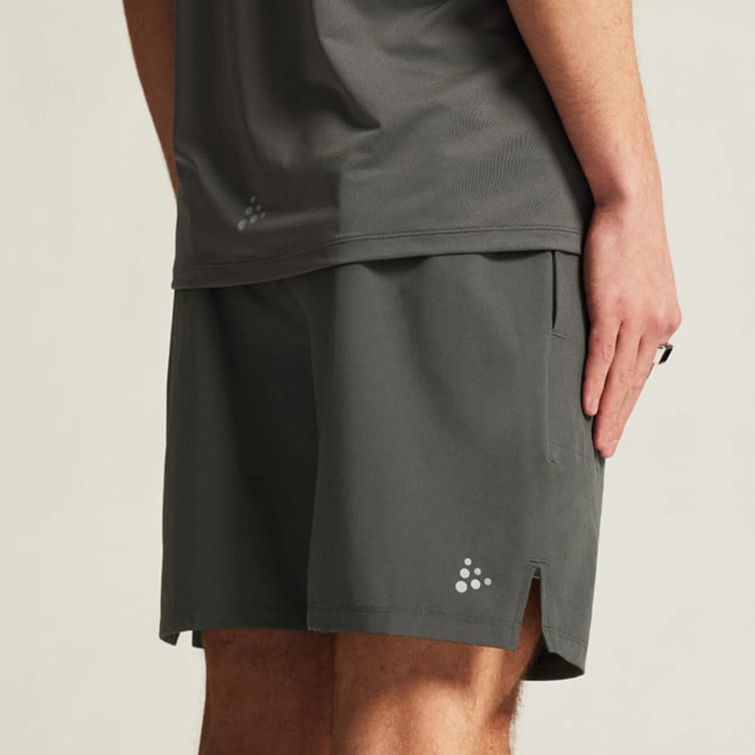 ADV Essence 2in1 Löparshorts Herrar - grå - Image 7