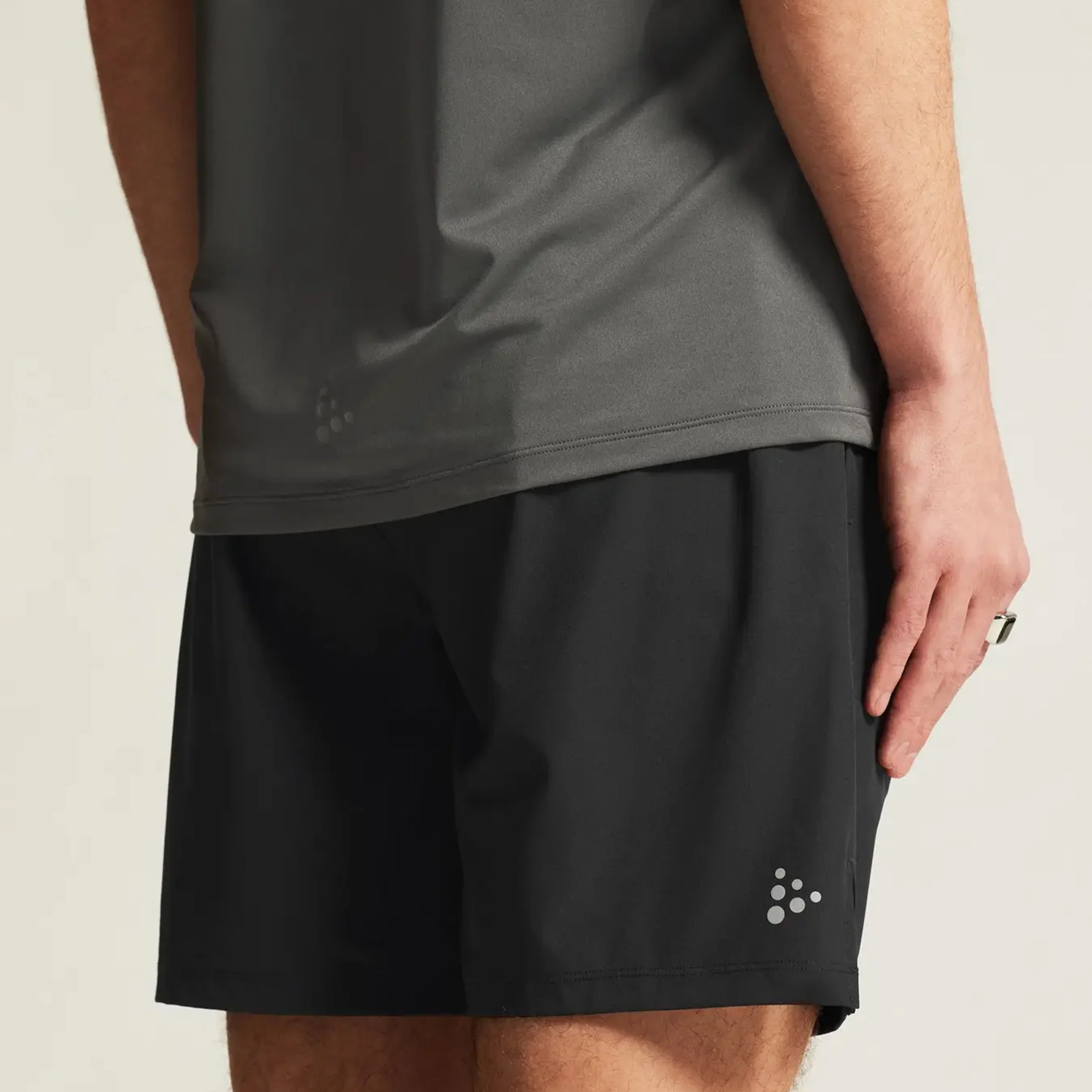 ADV Essence 2in1 Löparshorts Herrar - svart - Image 8