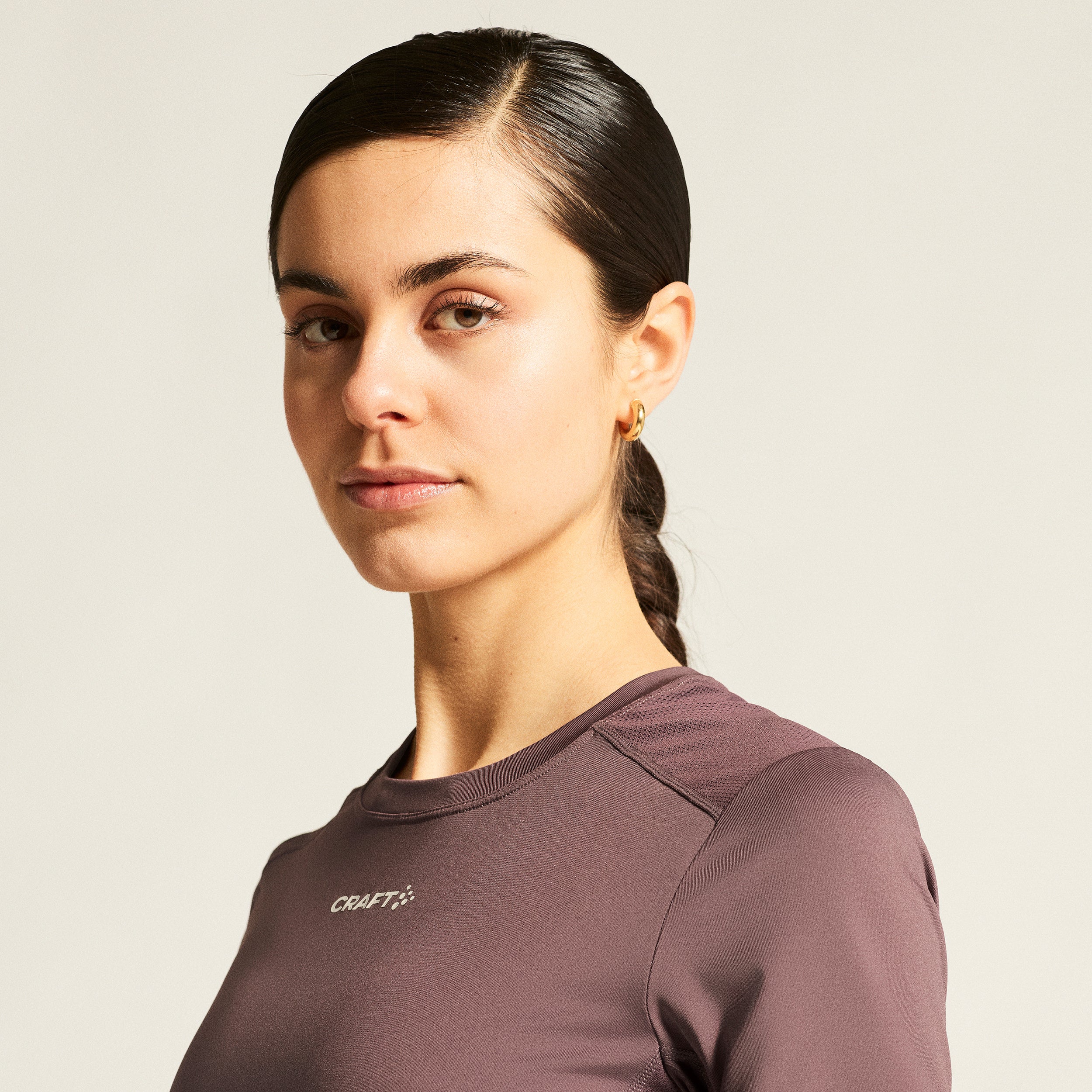ADV Essence Löpartröja Damer - mauve - Image 7