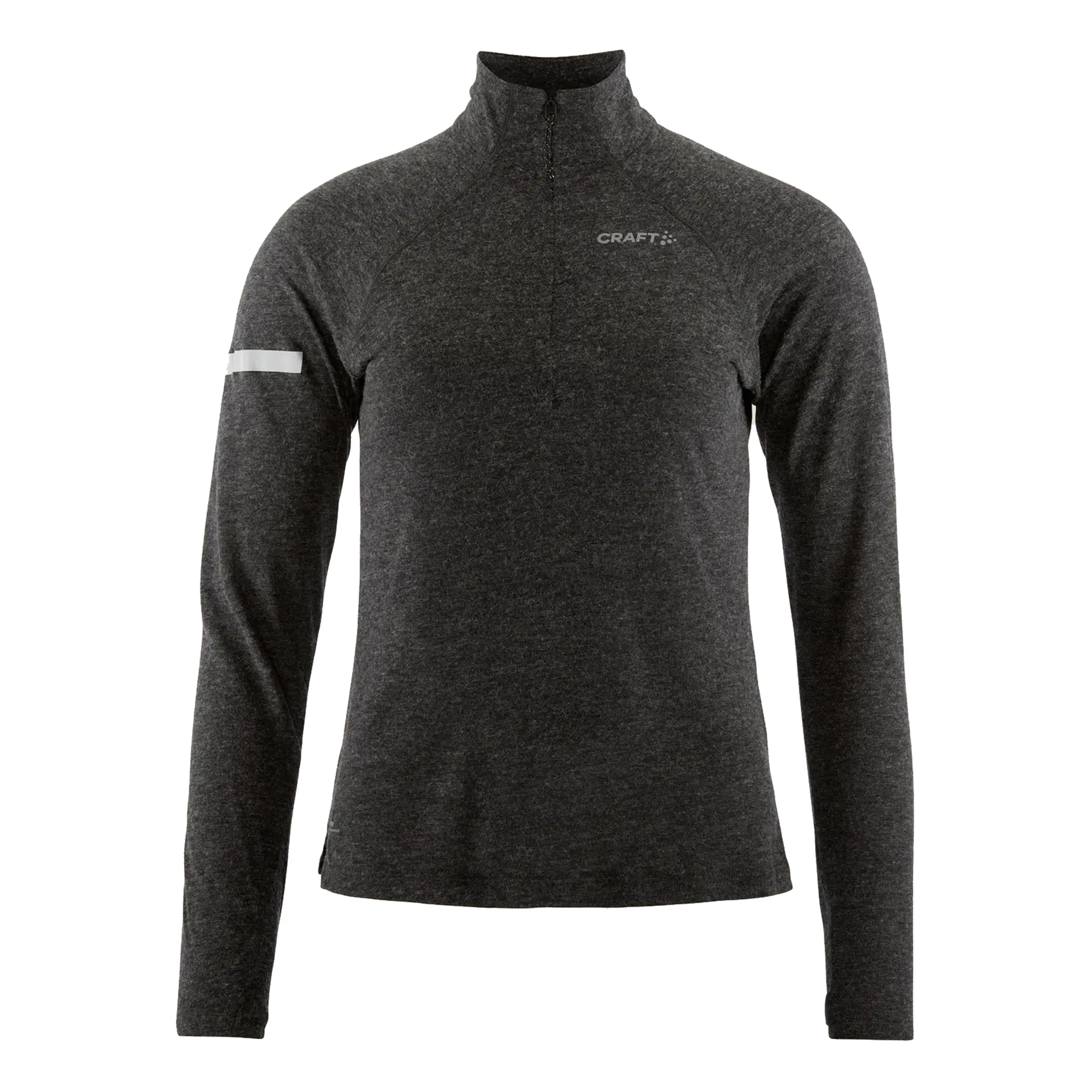 ADV SUBZ Wool 3 Löpartröja Damer-Mörkgrå