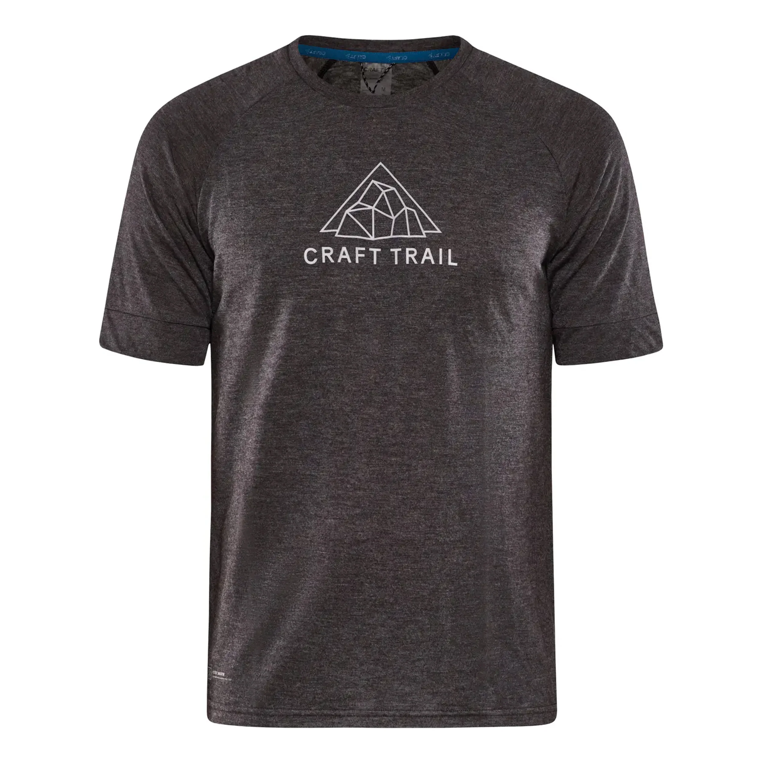 ADV Trail Wool Löpartröja Herrar-Mörkgrå