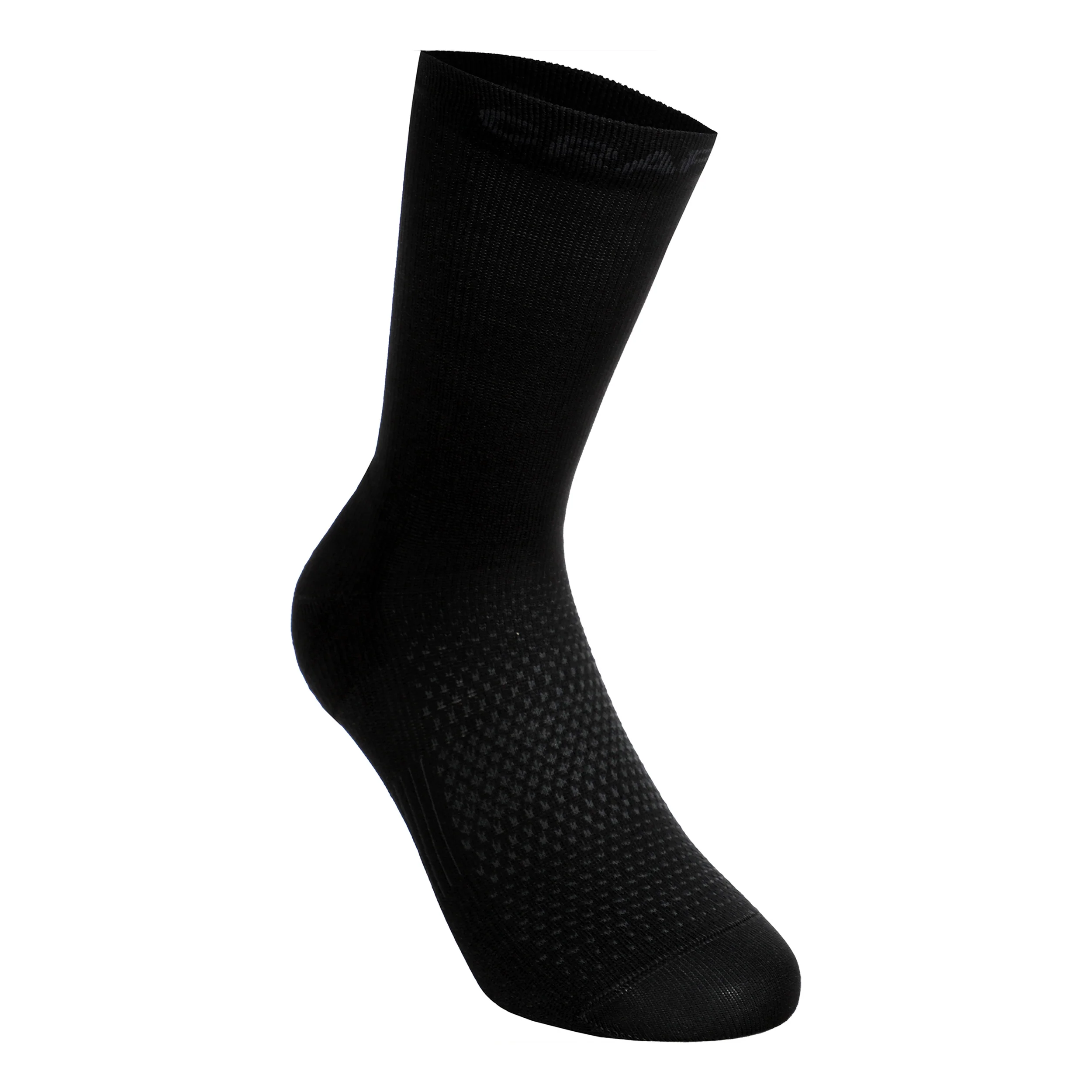 Core Dry High Löparsockor Unisex - svart - Image 3