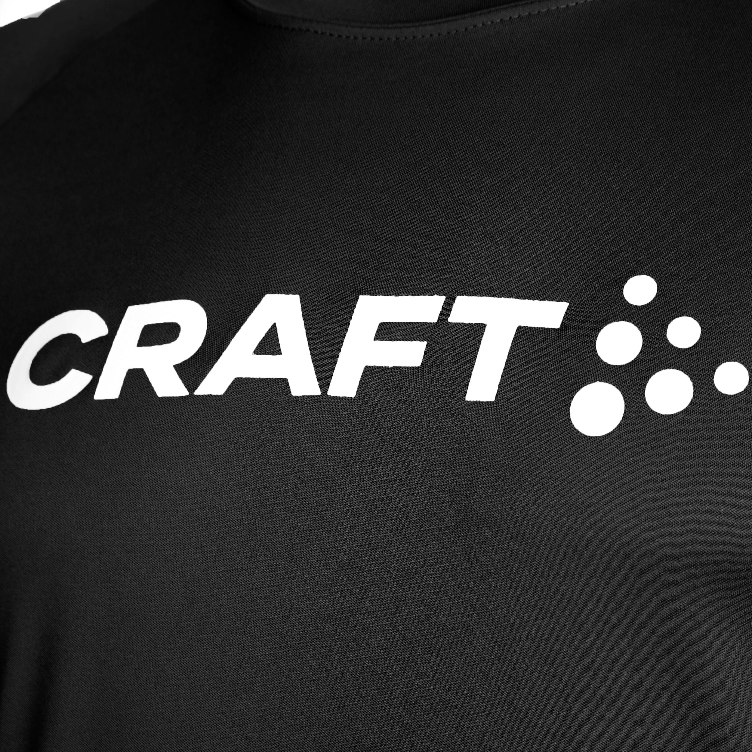 Core Essence Logo Löpartröja Herrar-Svart - Image 3