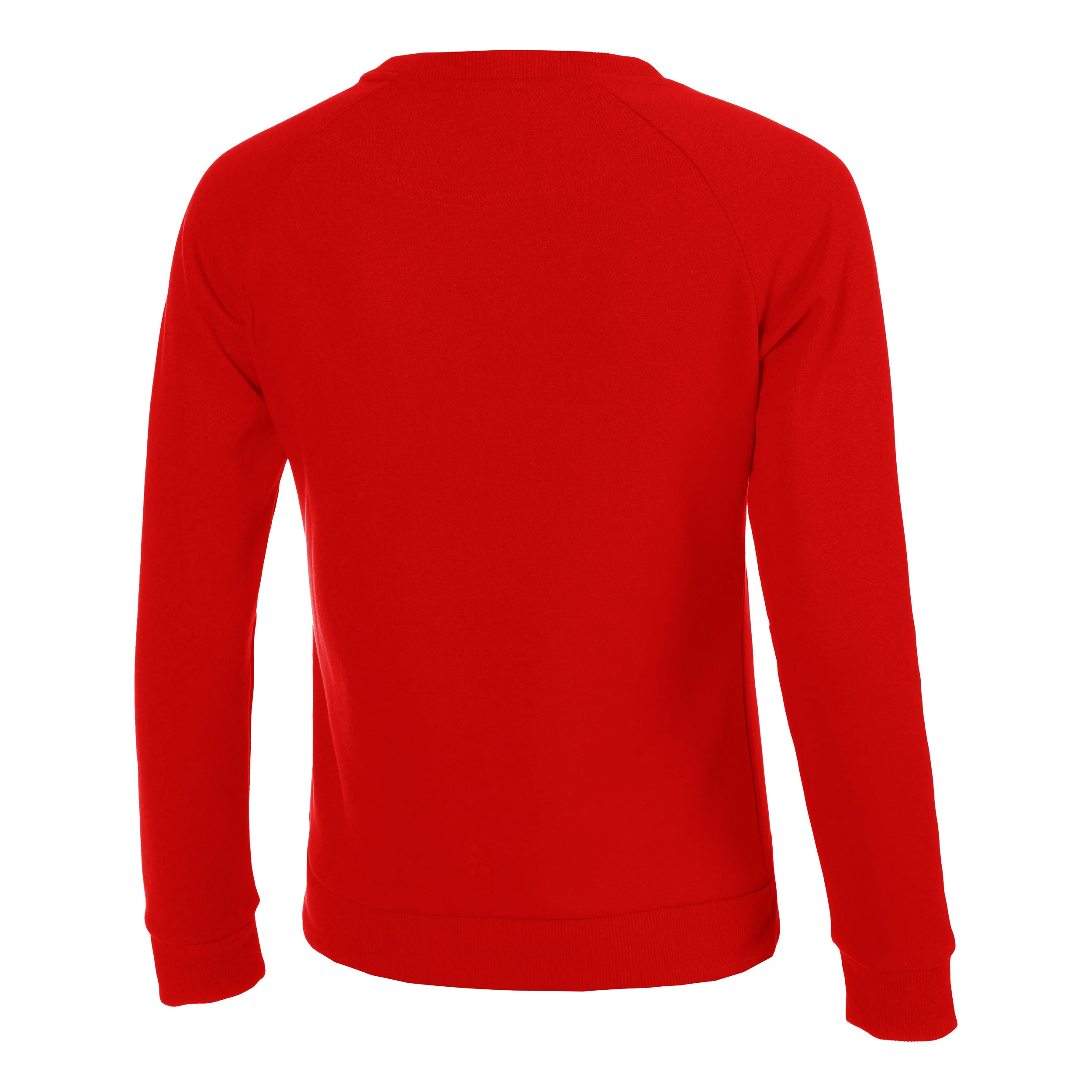 Crew Sweatshirt Tröja Damer-Röd - Image 2