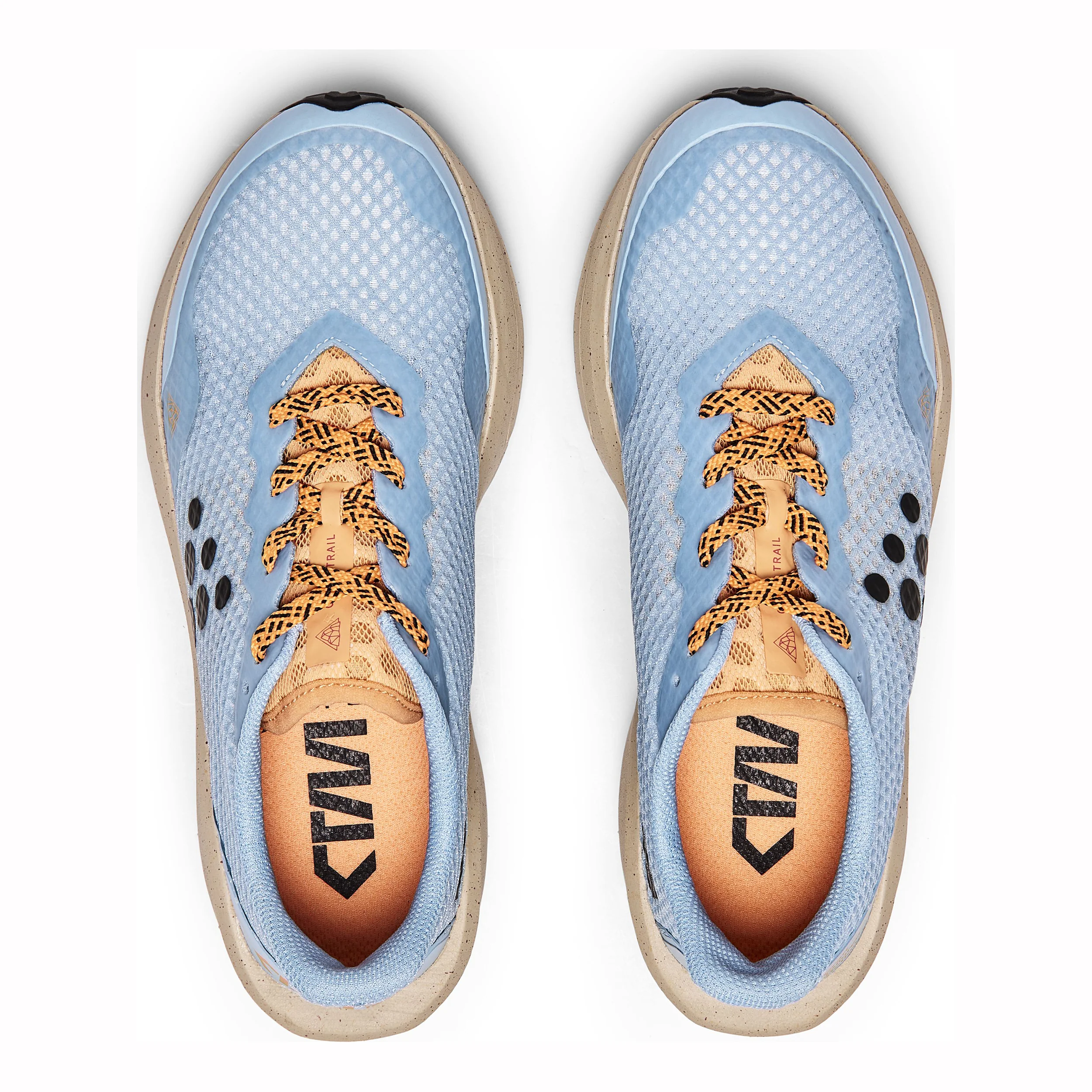 CTM Ultra Trail Terrängsko Damer-Ljusblå - Image 3